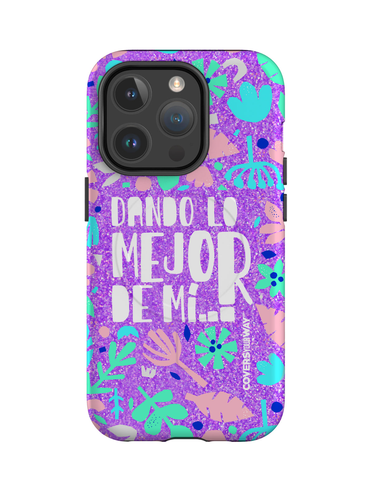 Dando lo mejor de mí...