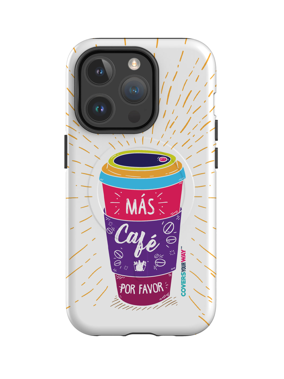 Más café POR FAVOR