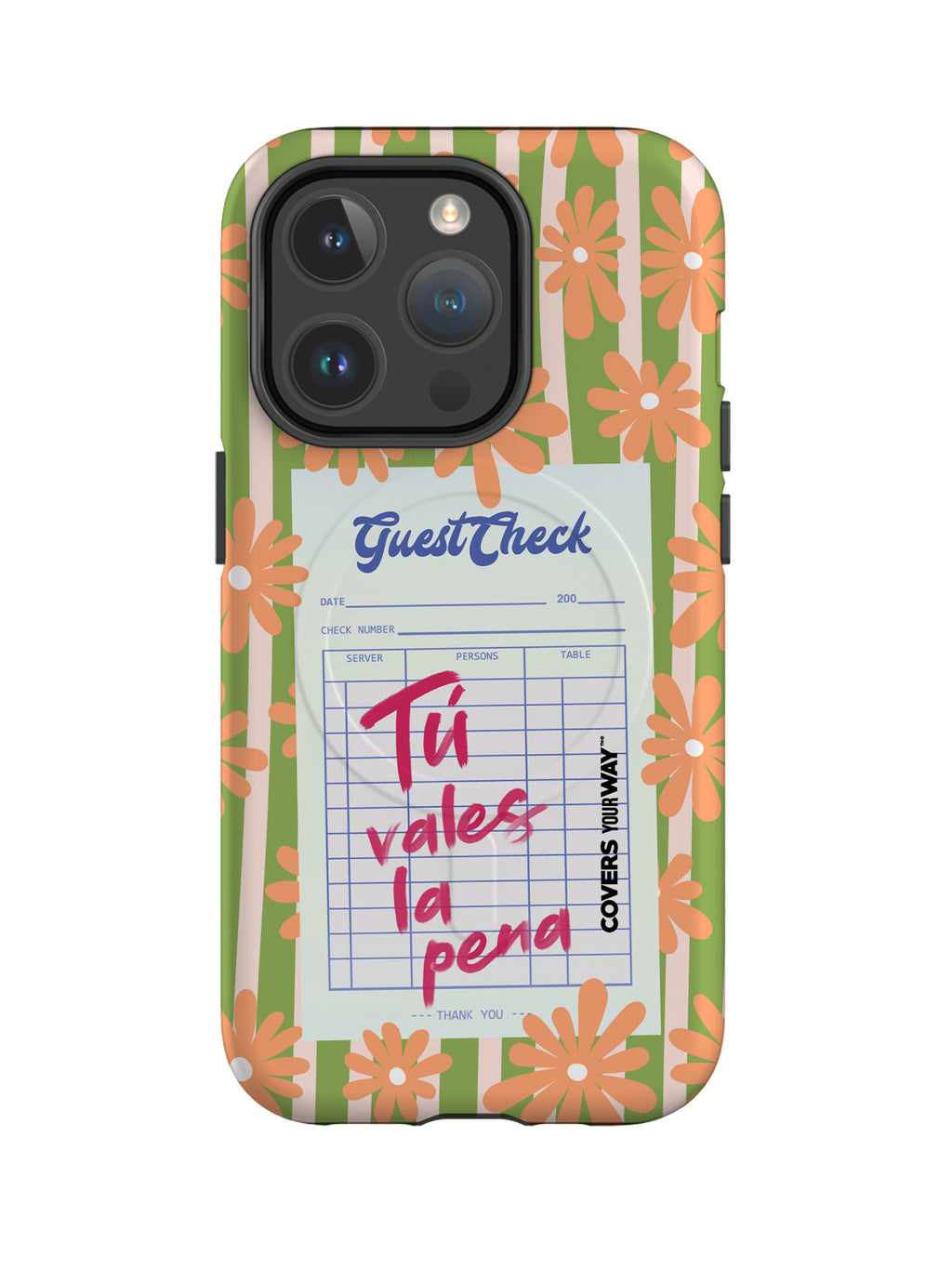 Tú vales la pena