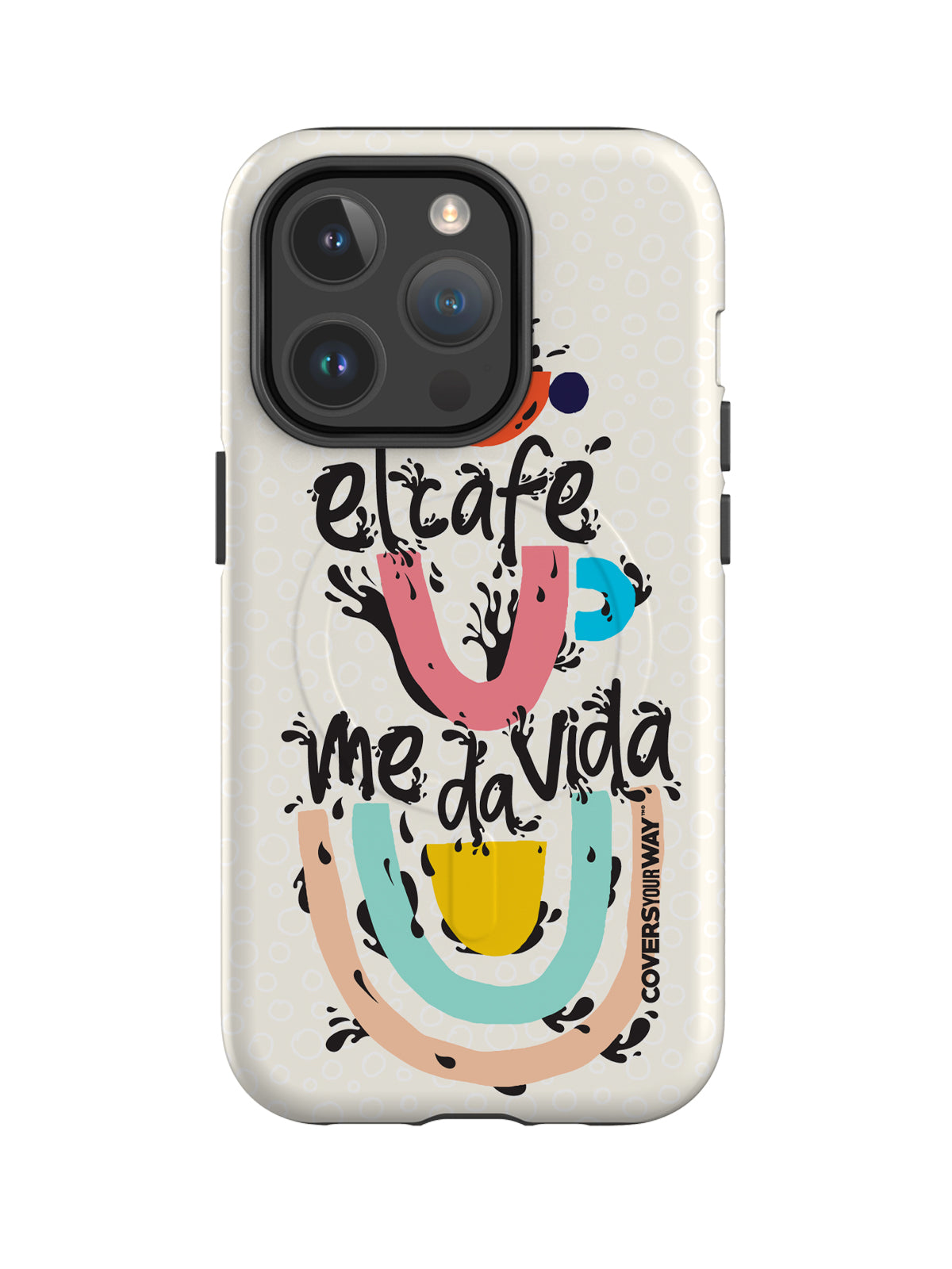 El café me da vida