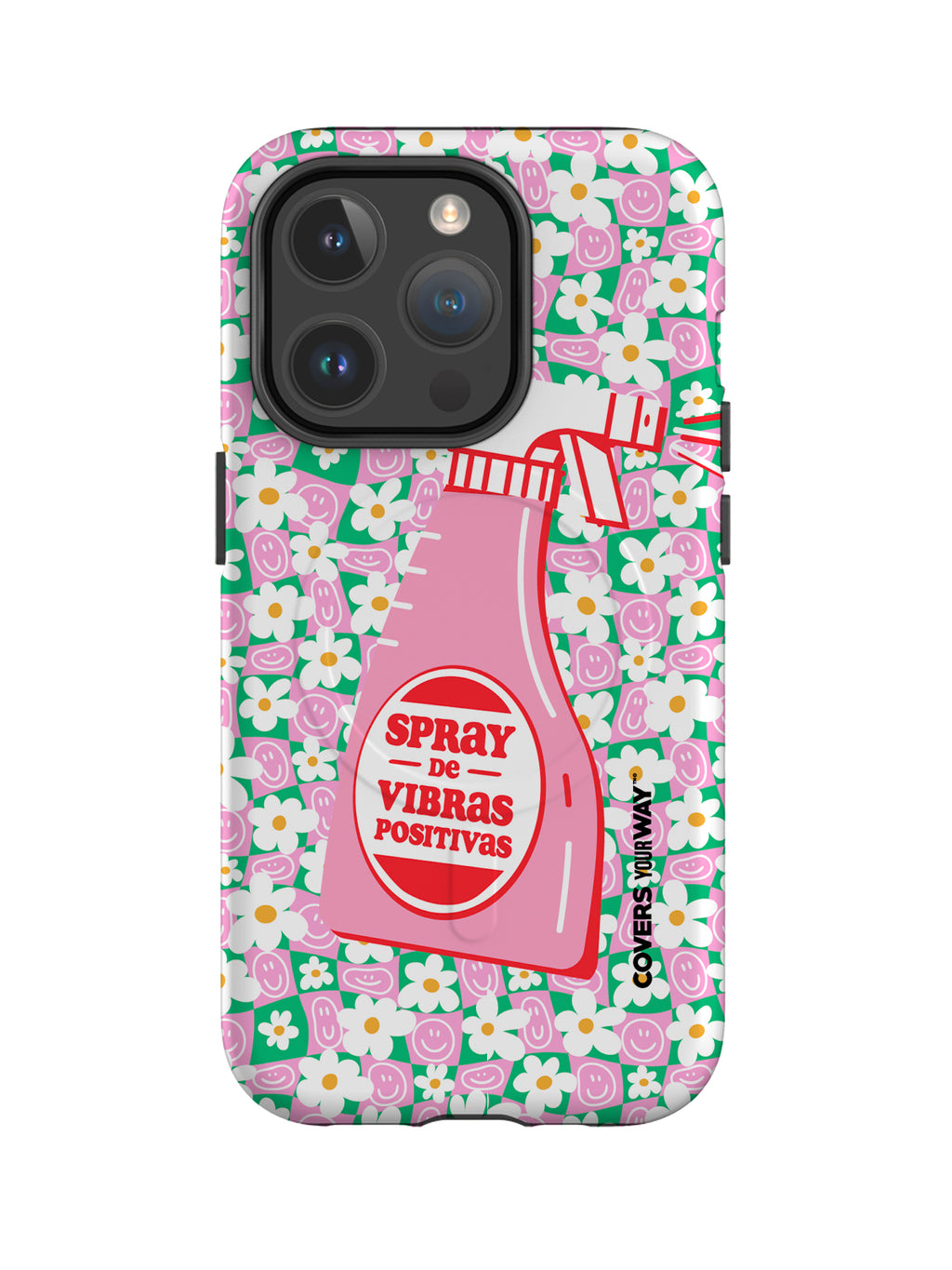Spray de VIBRAS POSITIVAS