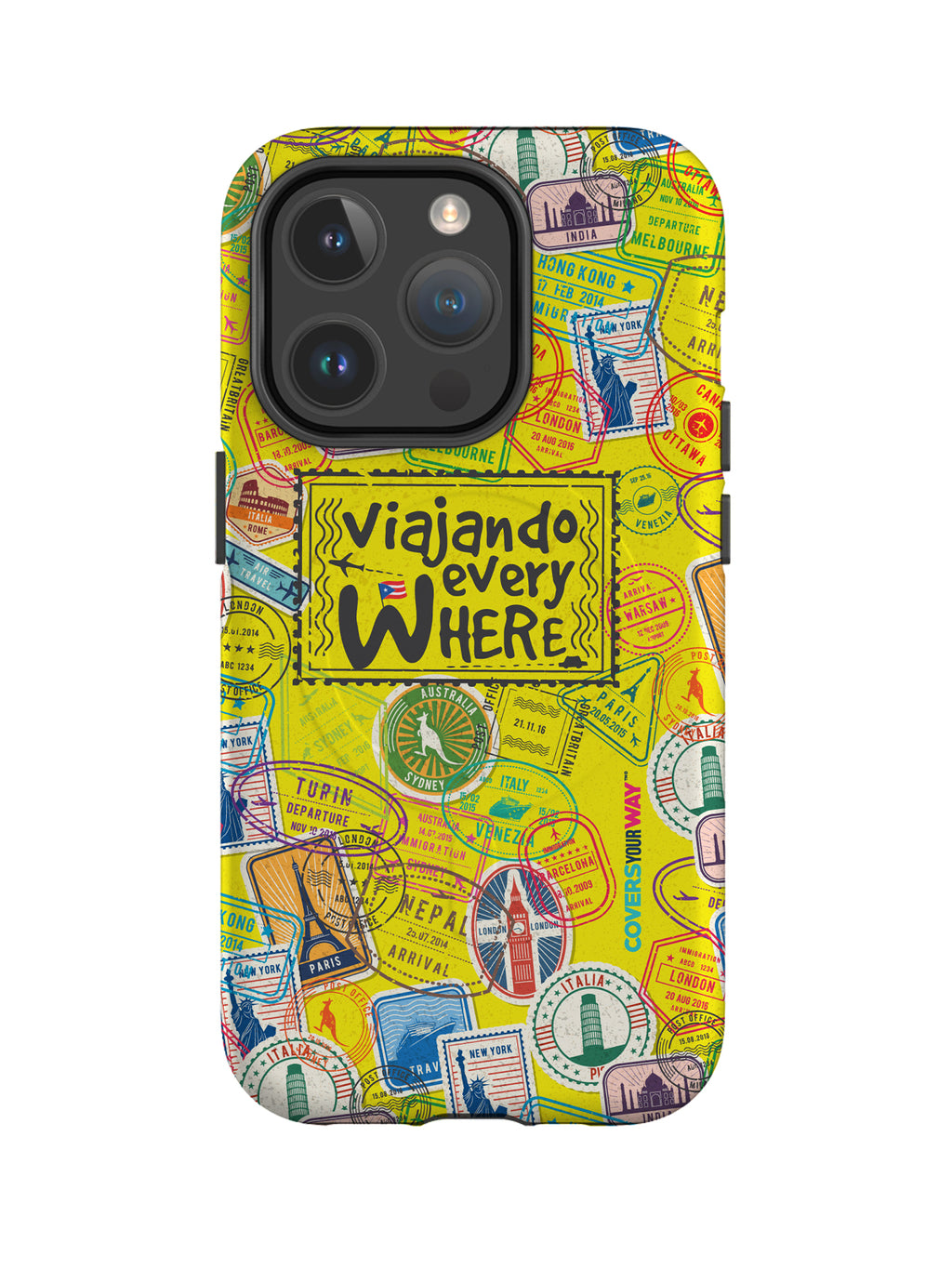 Viajando EVERYWHERE
