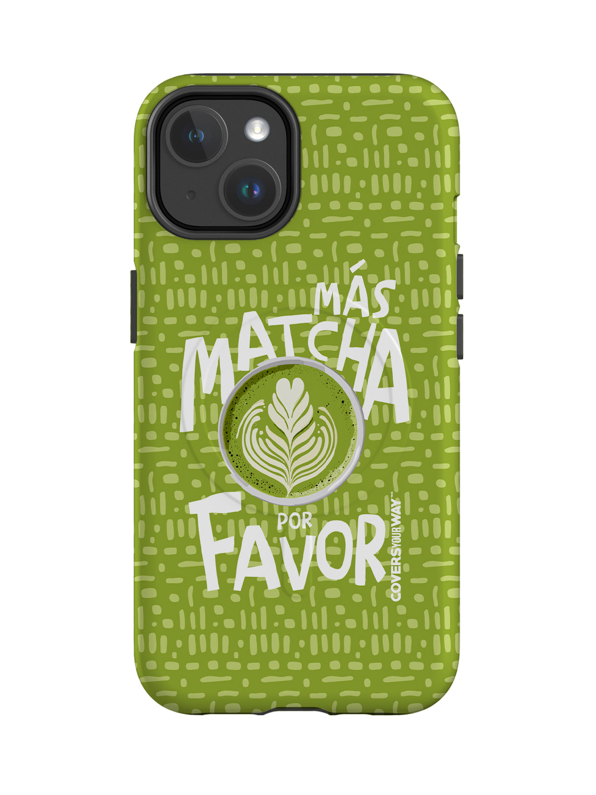 Más MATCHA por favor