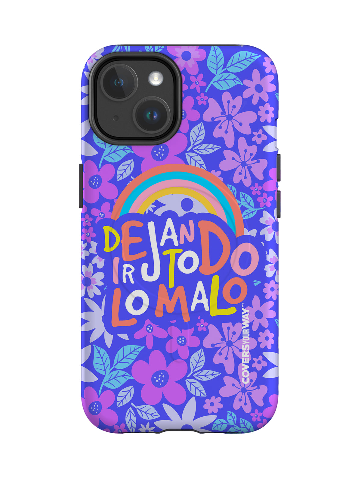 Dejando ir todo lo malo