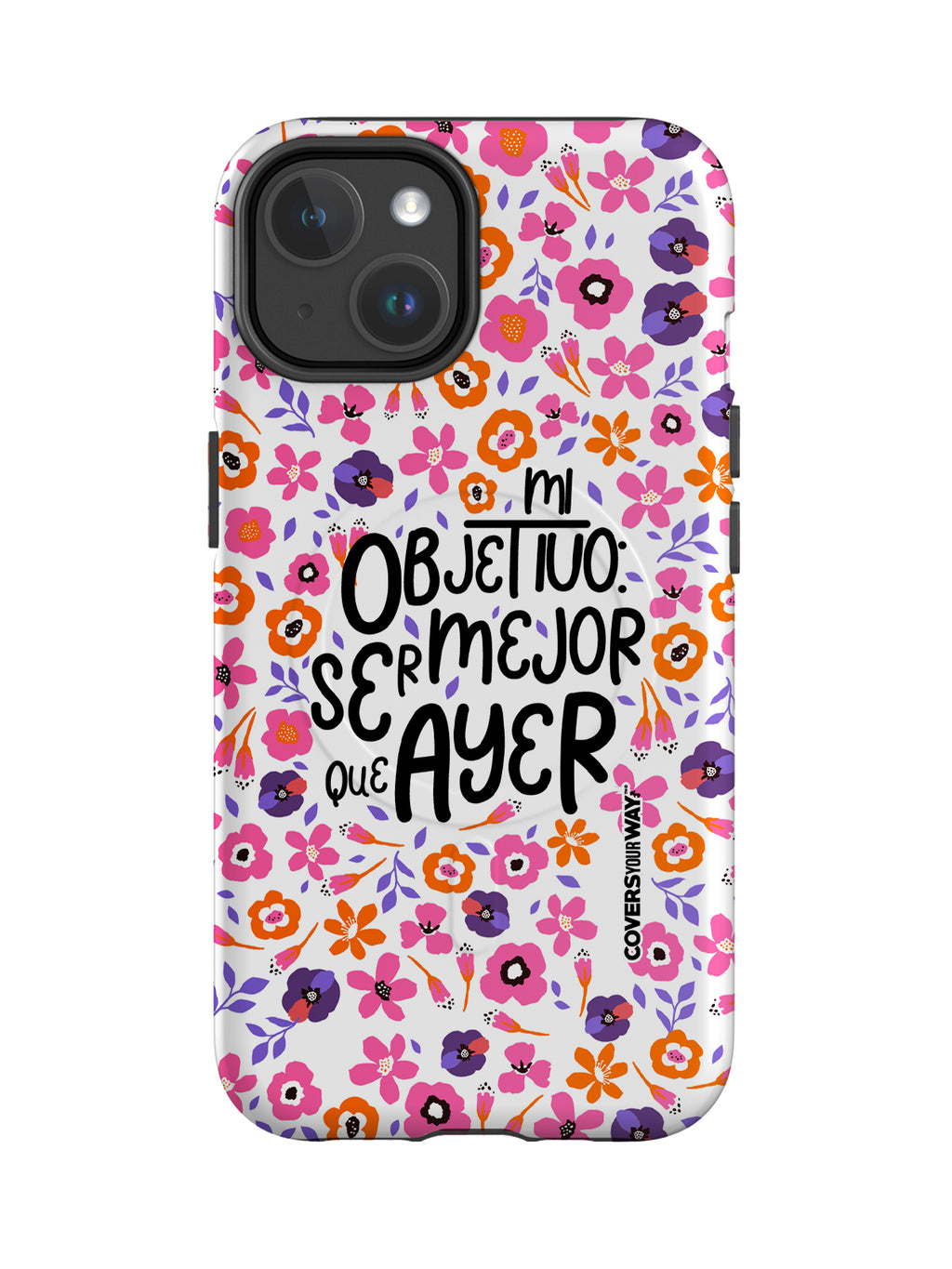 Mi objetivo: Ser mejor que ayer