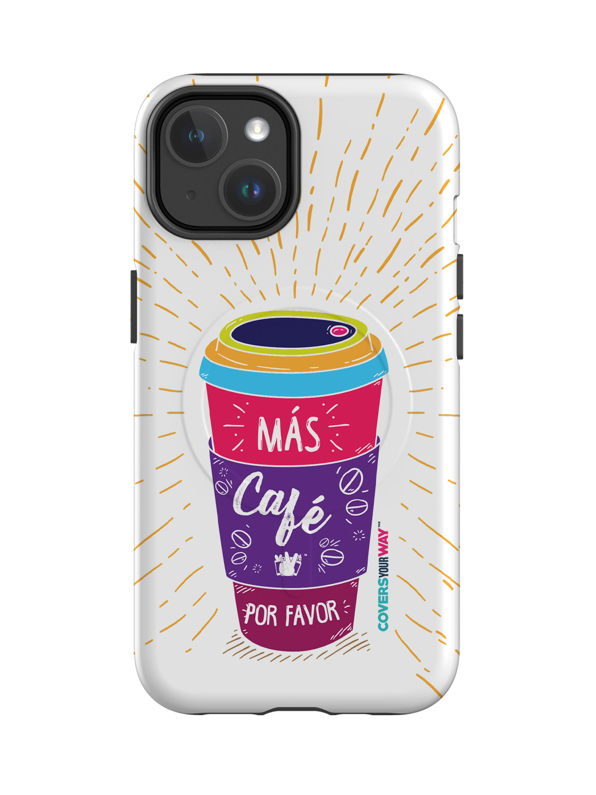 Más café POR FAVOR