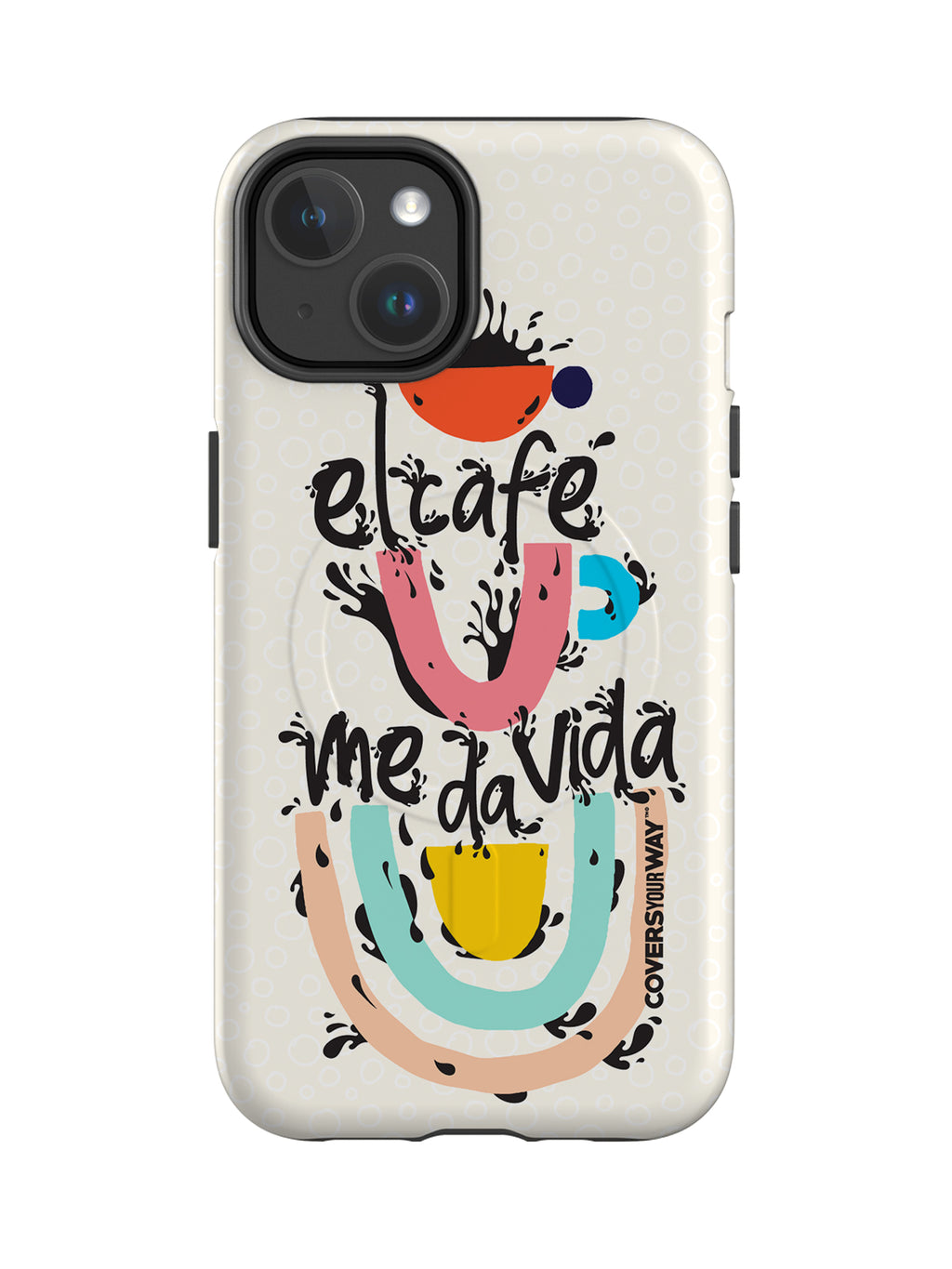El café me da vida