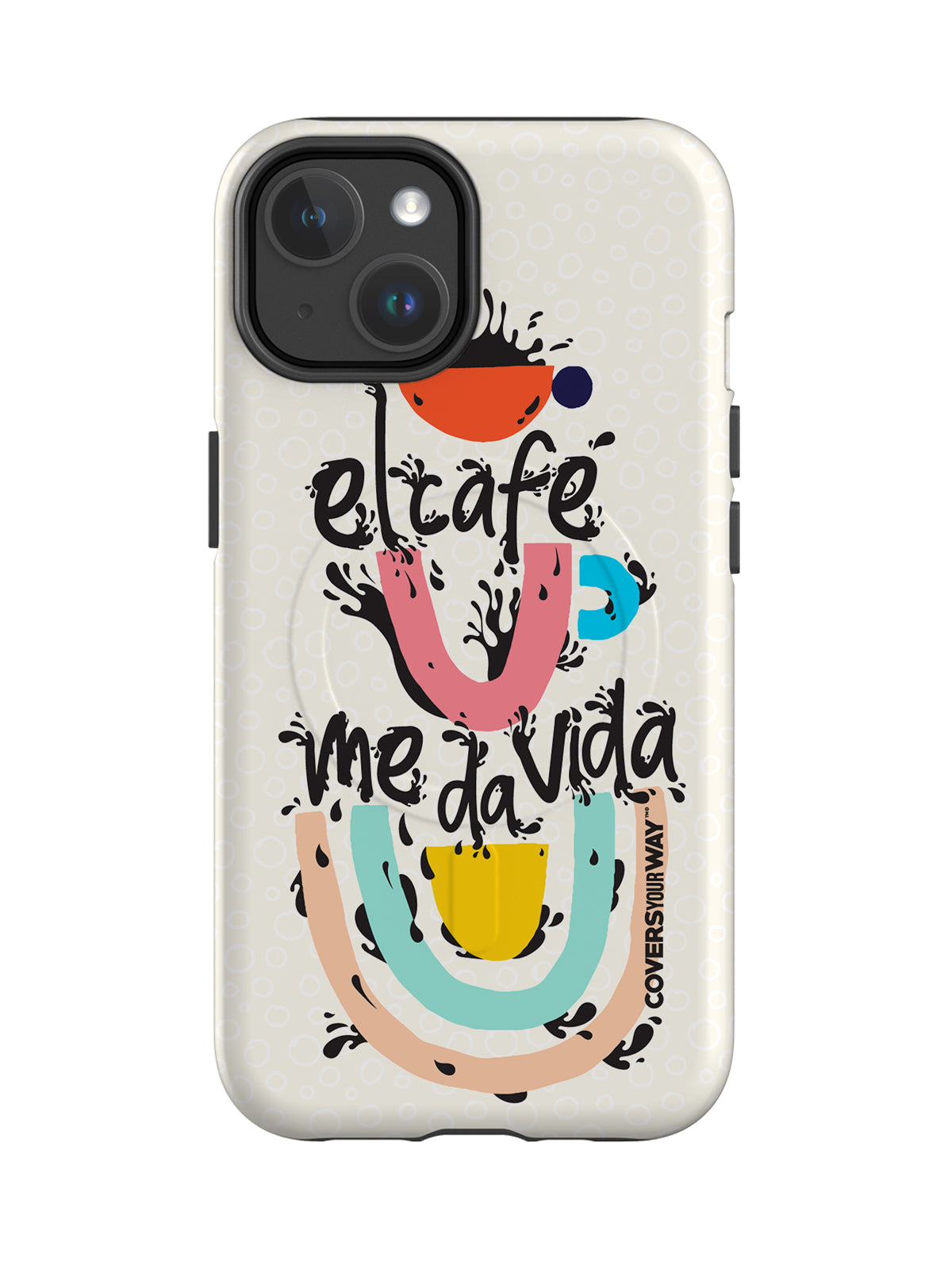 El café me da vida