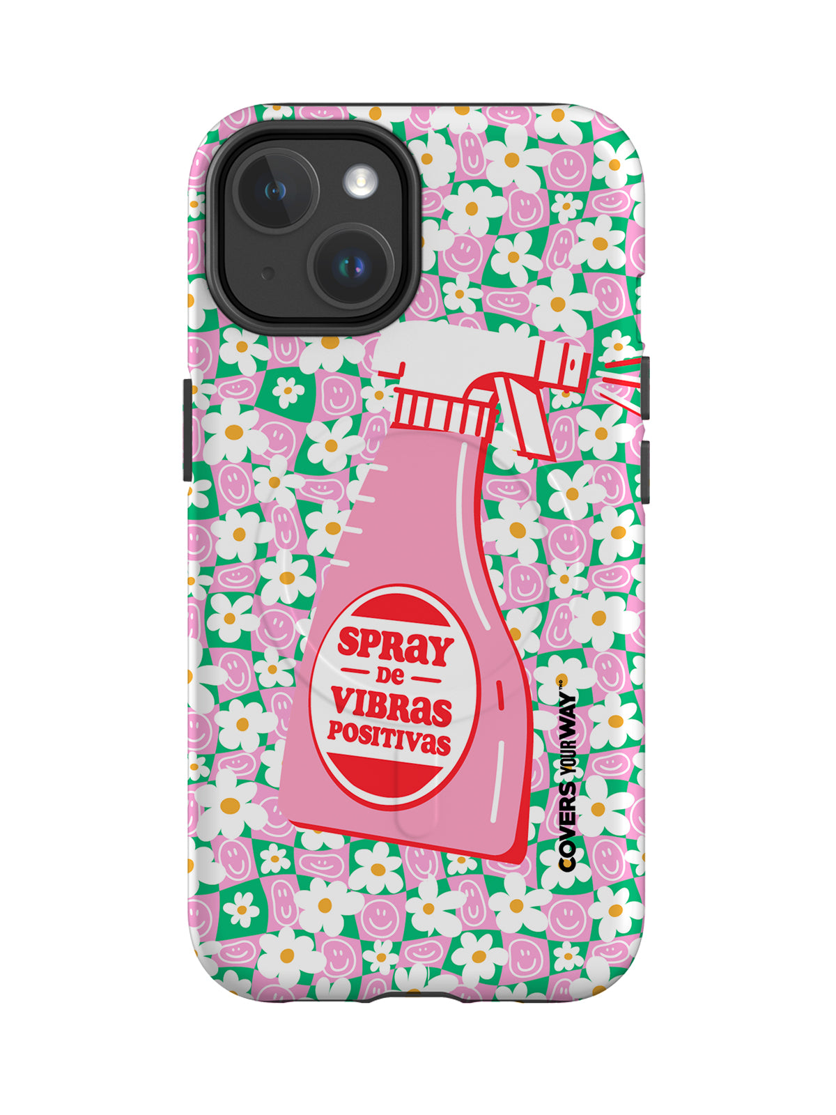 Spray de VIBRAS POSITIVAS