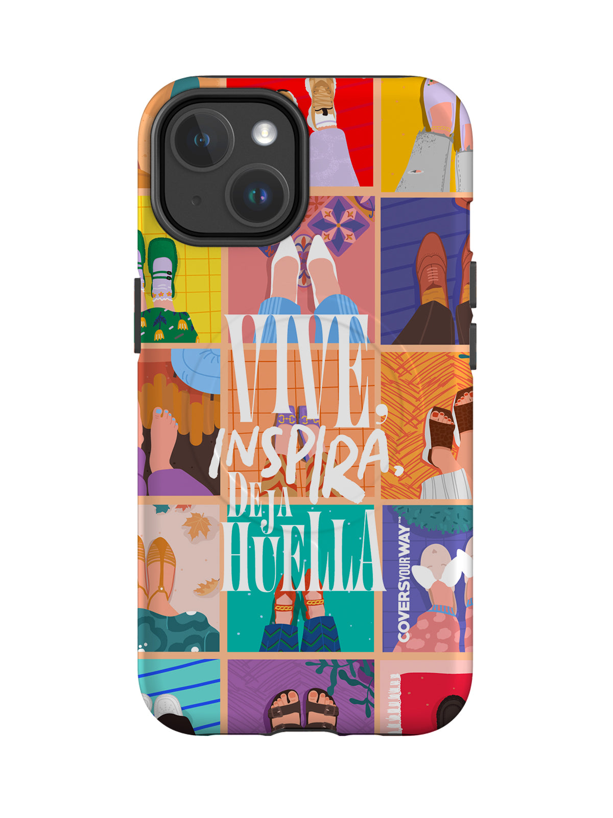 VIVE, INSPIRA, Deja HUELLA
