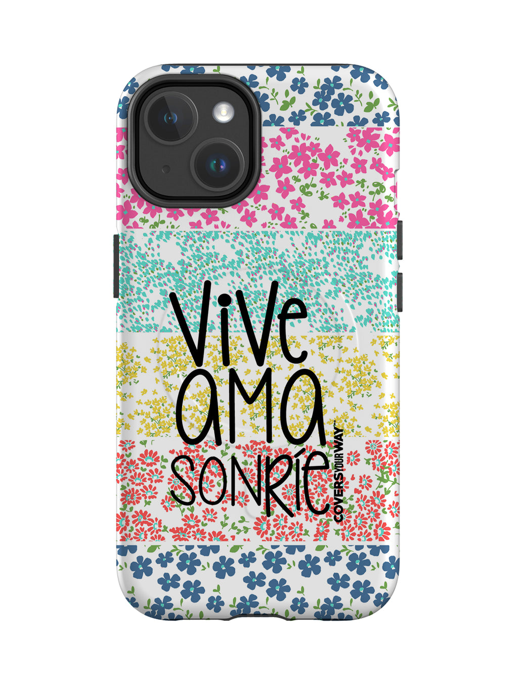VIVE AMA SONRÍE