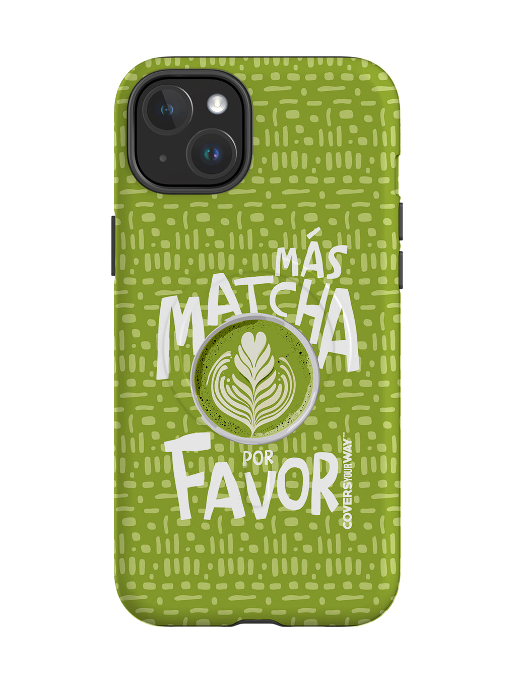 Más MATCHA por favor