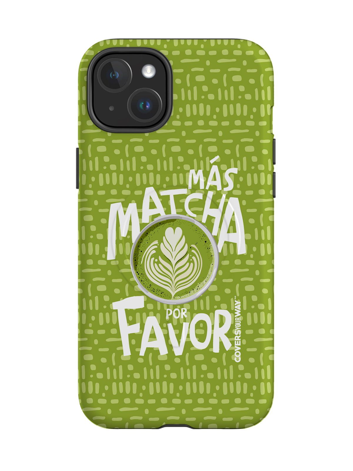 Más MATCHA por favor