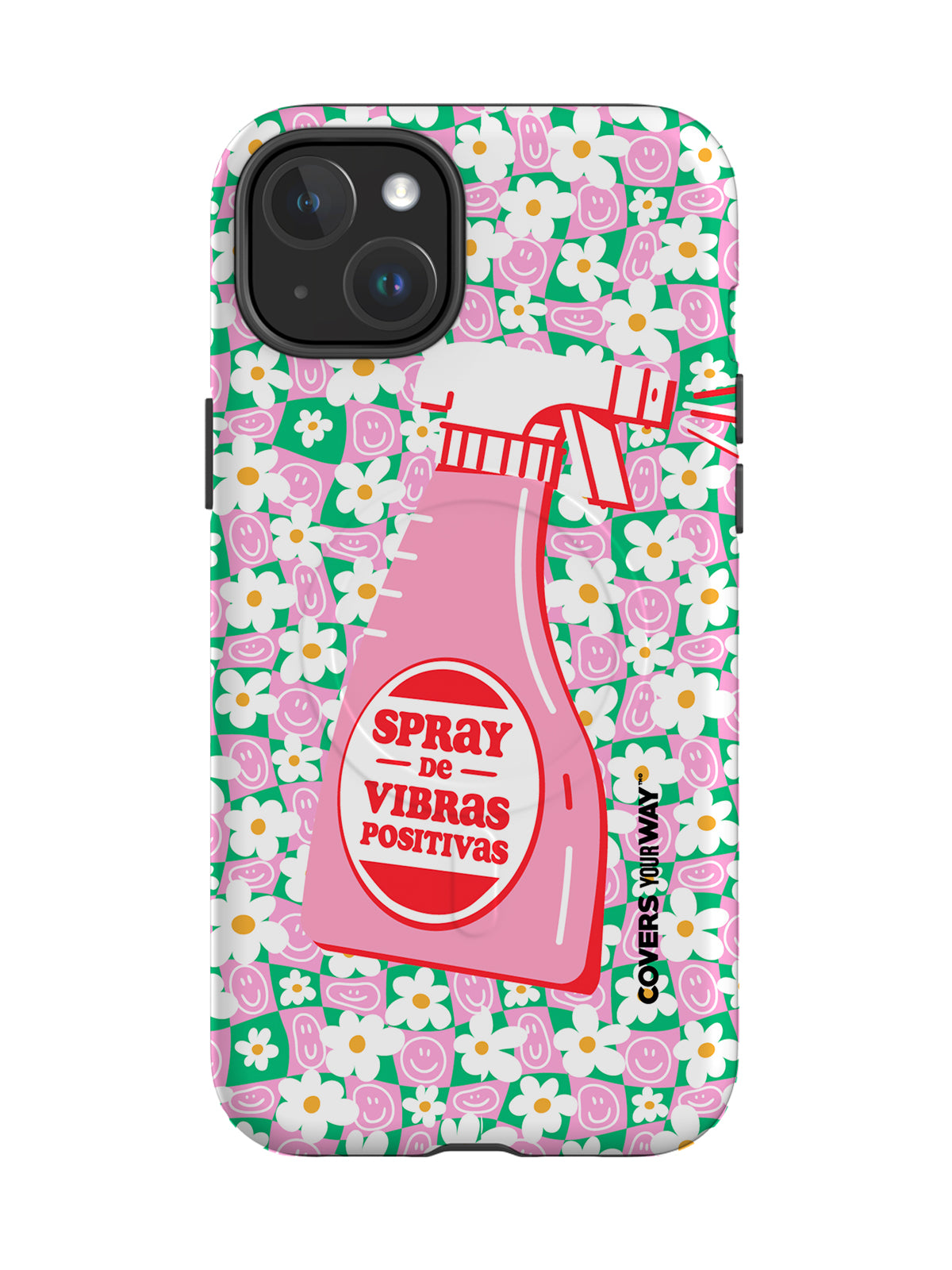 Spray de VIBRAS POSITIVAS