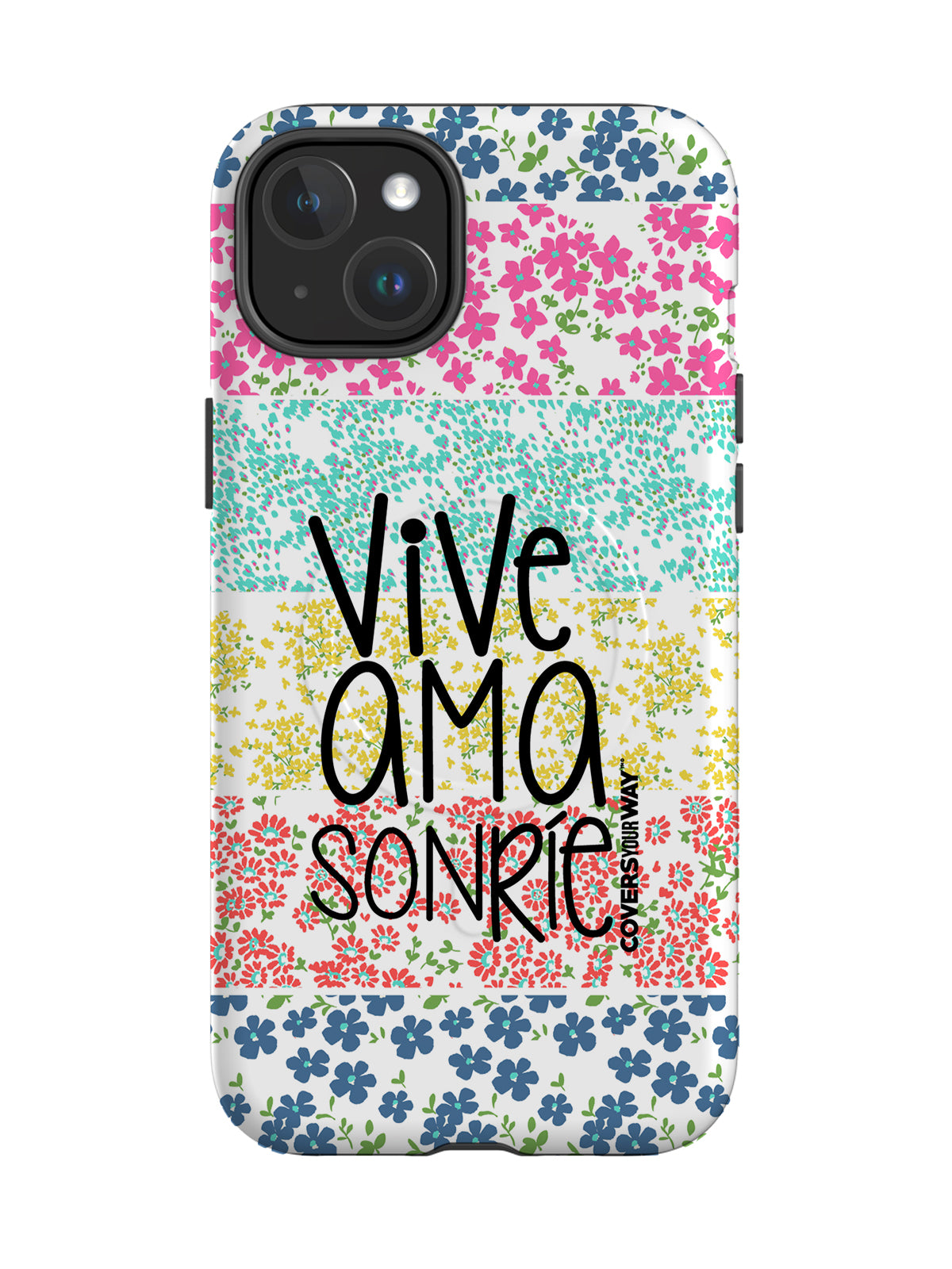 VIVE AMA SONRÍE