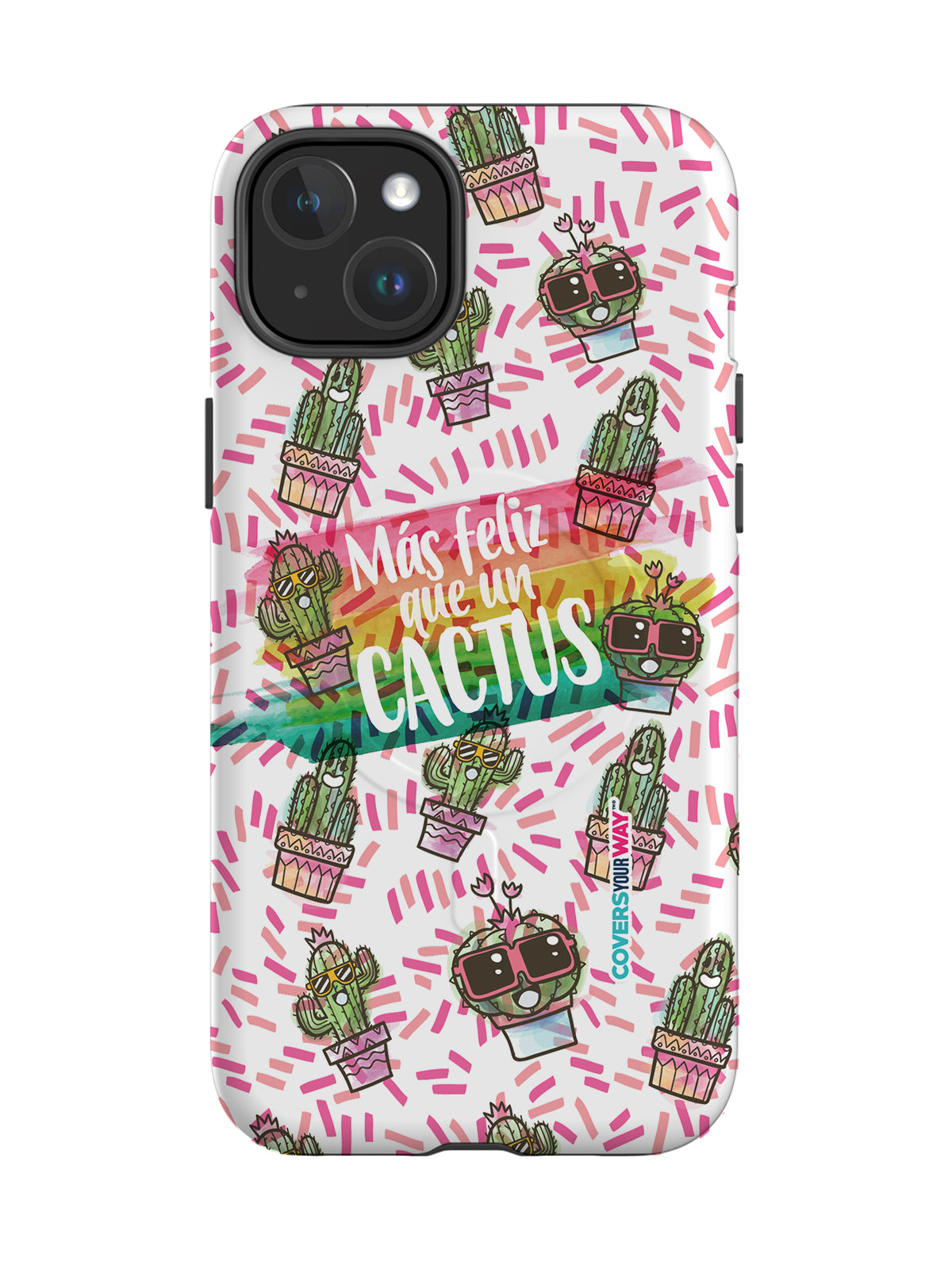 Más feliz que un CACTUS