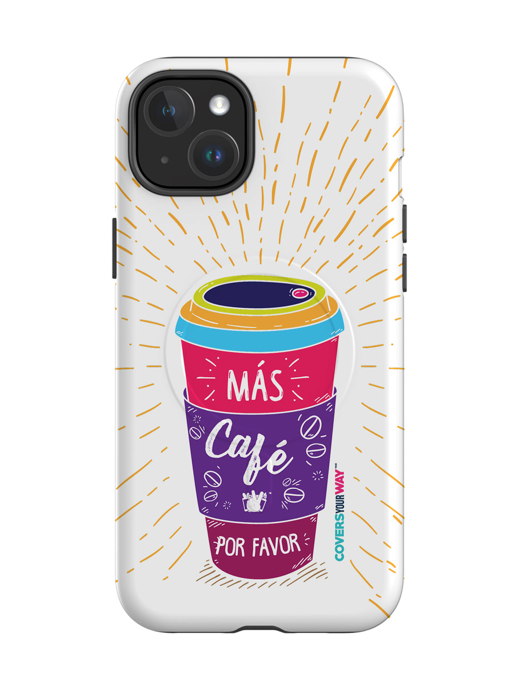 Más café POR FAVOR