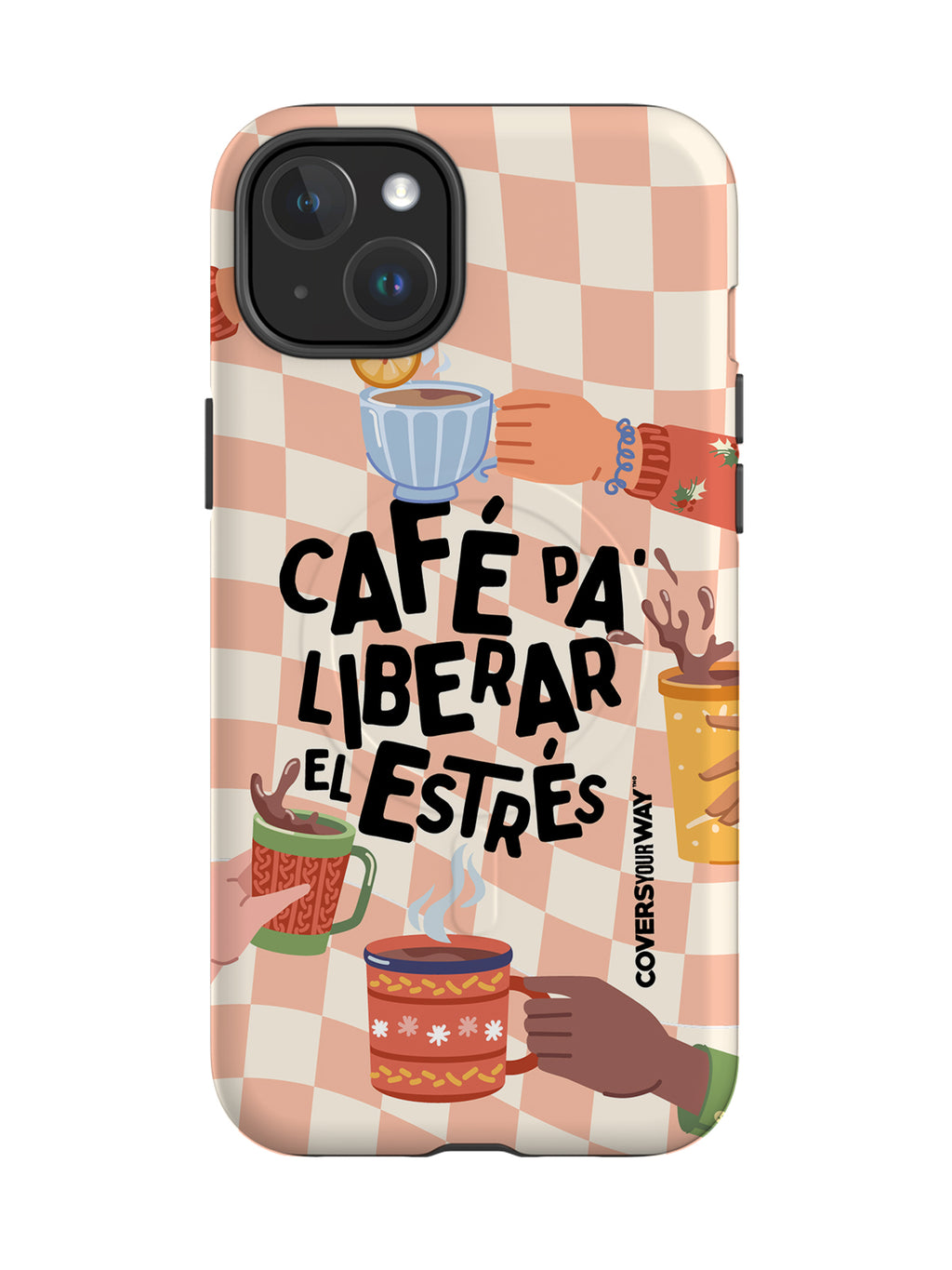 Café pa' liberar el estrés
