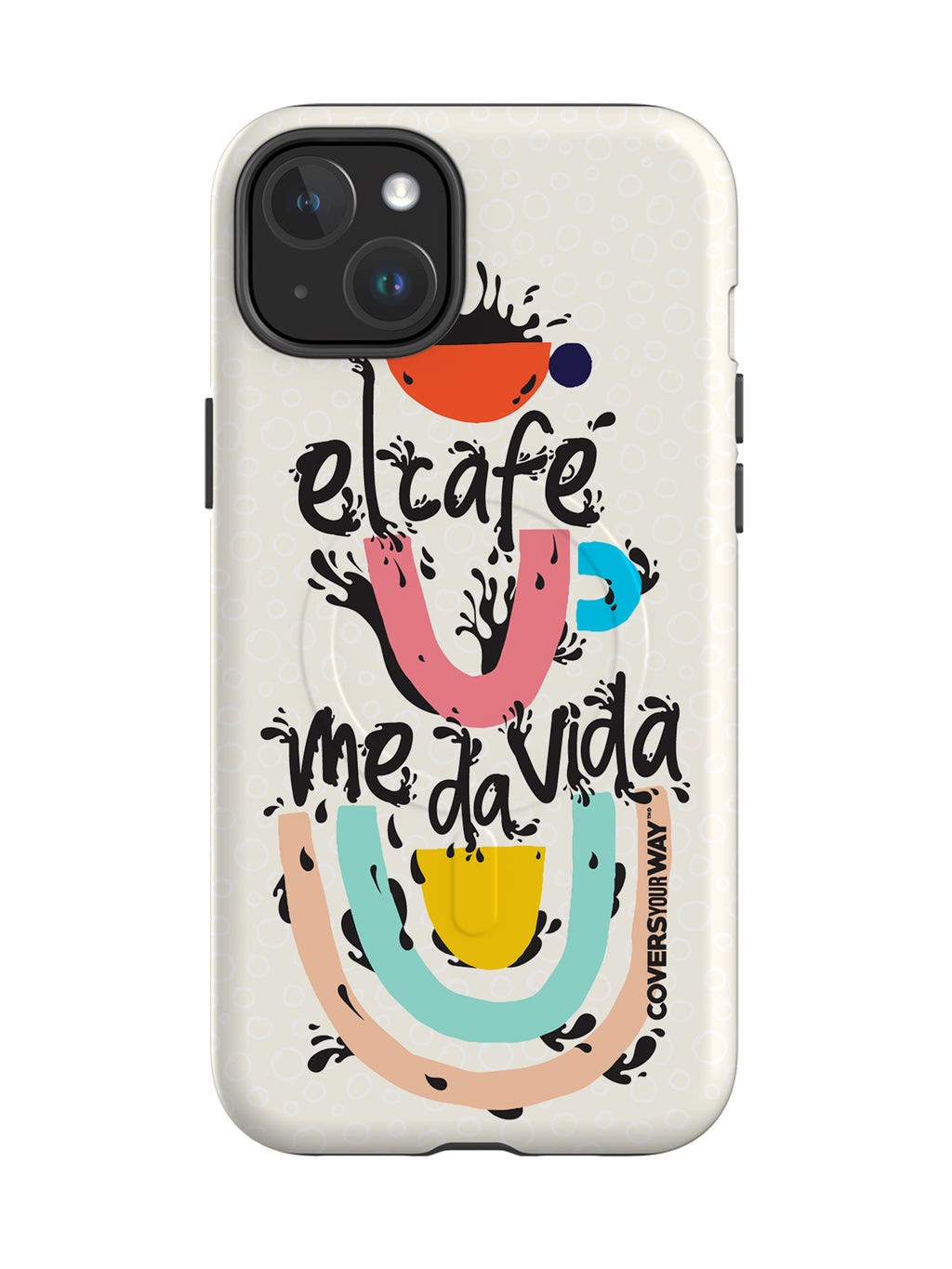 El café me da vida