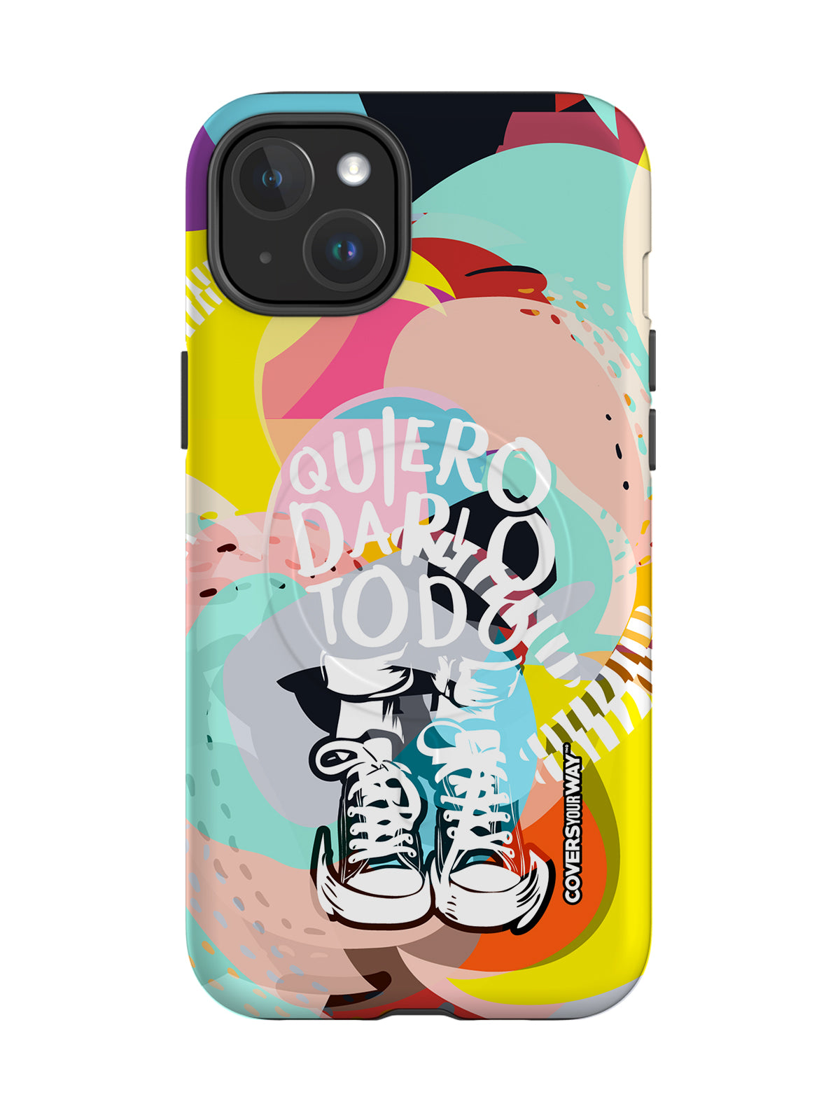 Quiero darlo TODO