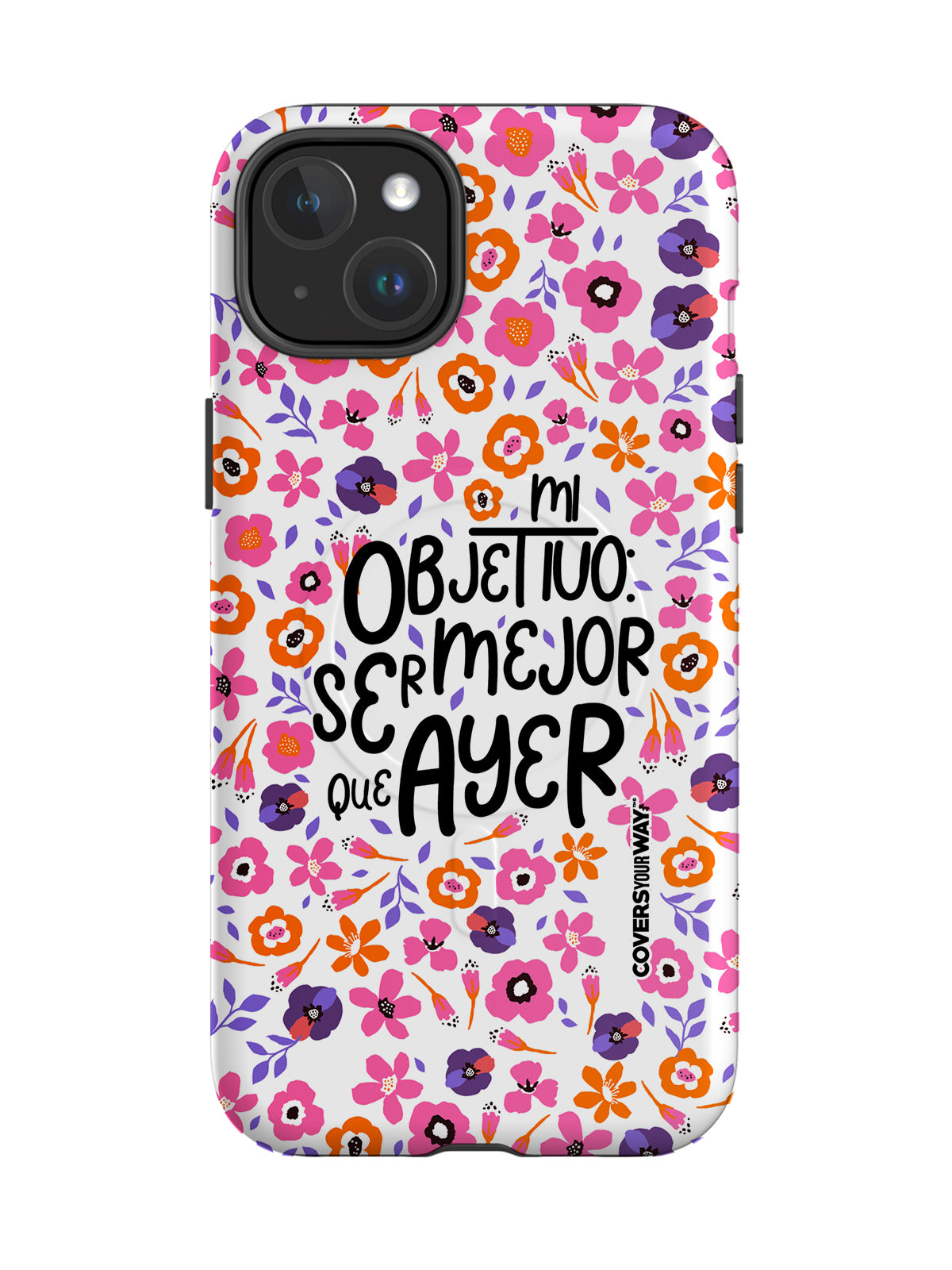 Mi objetivo: Ser mejor que ayer
