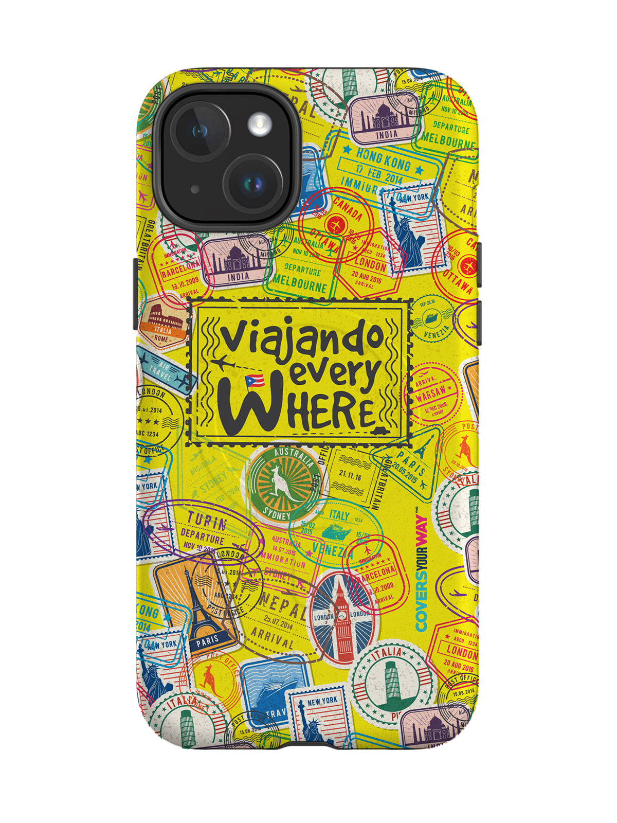 Viajando EVERYWHERE