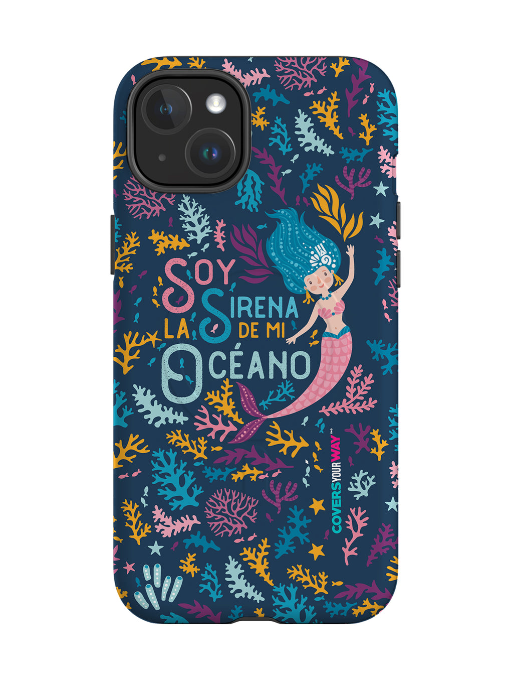 Soy la sirena de mi océano
