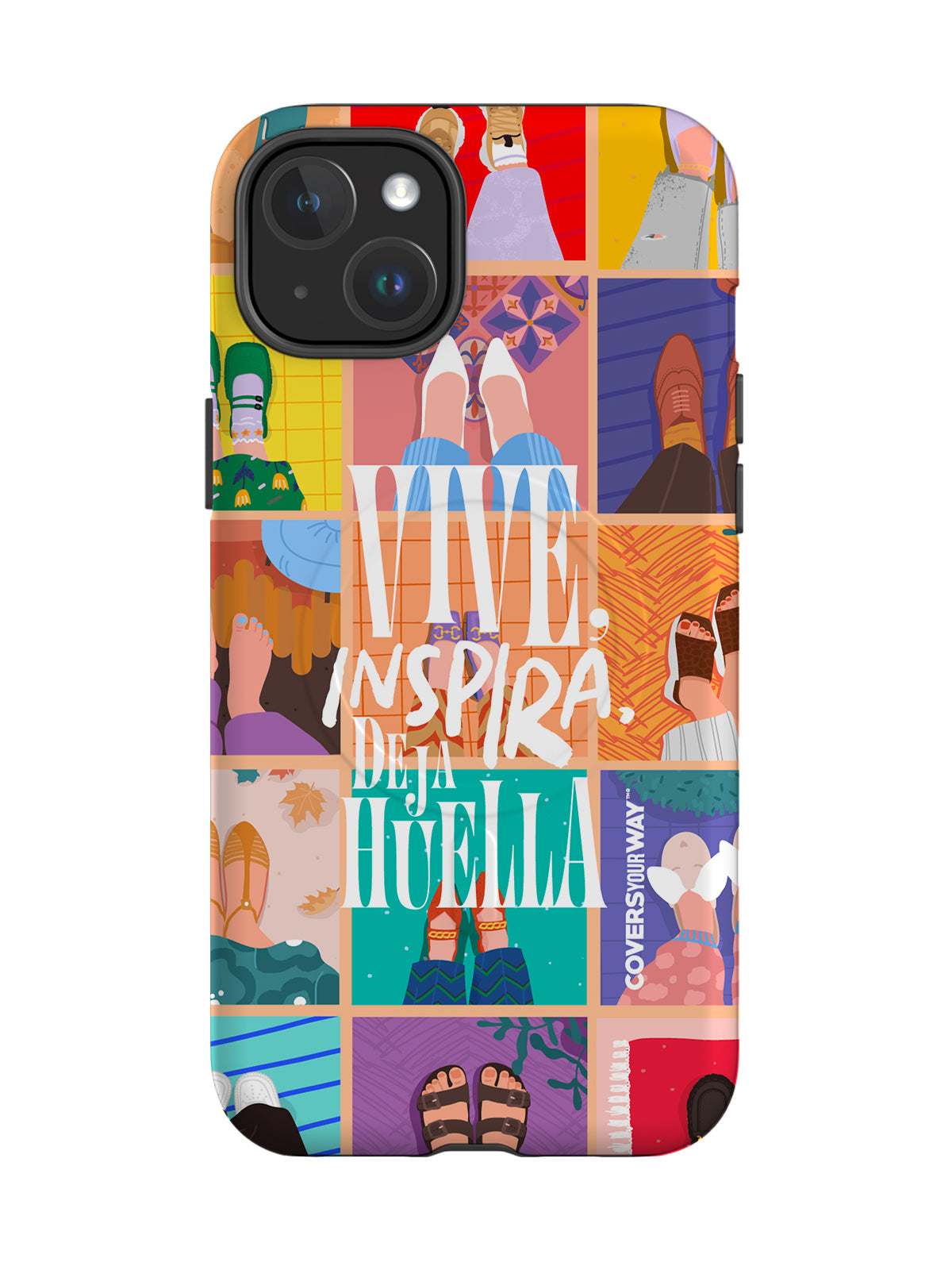 VIVE, INSPIRA, Deja HUELLA