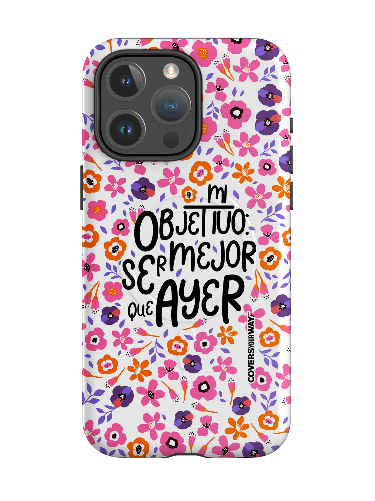 Mi objetivo: Ser mejor que ayer