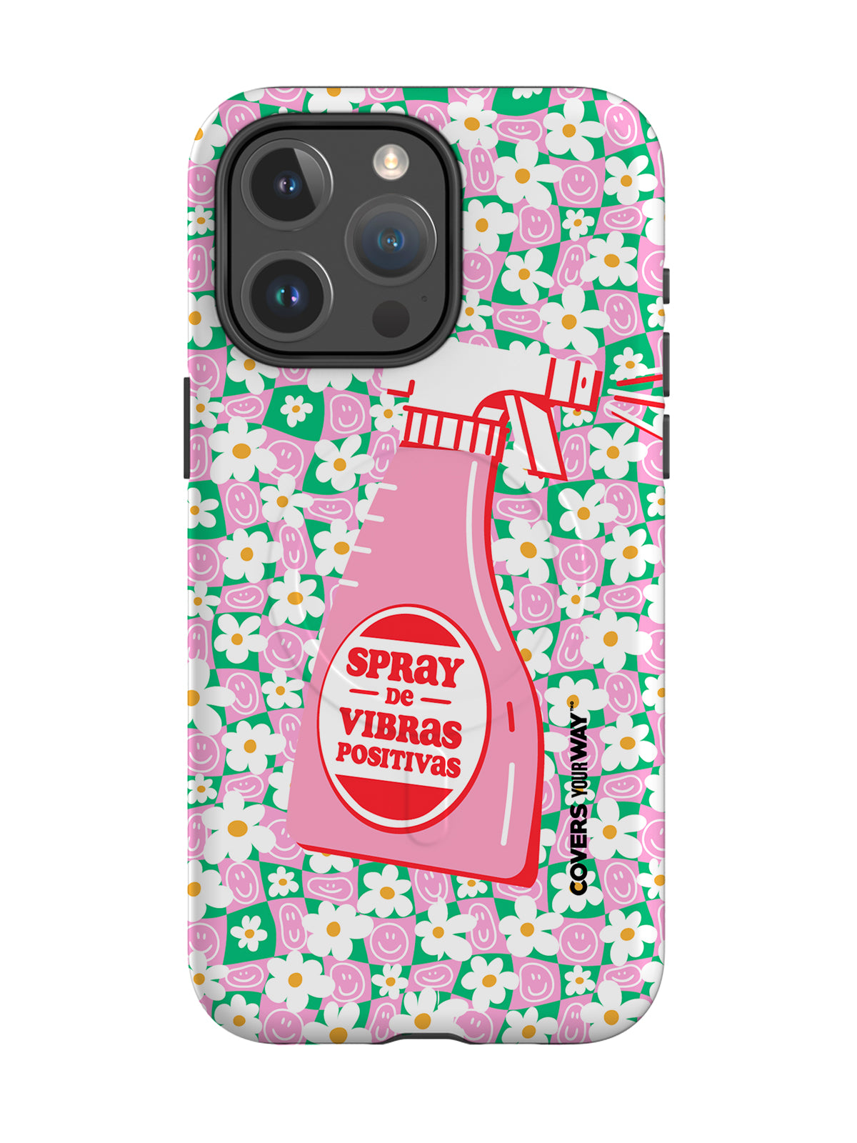 Spray de VIBRAS POSITIVAS