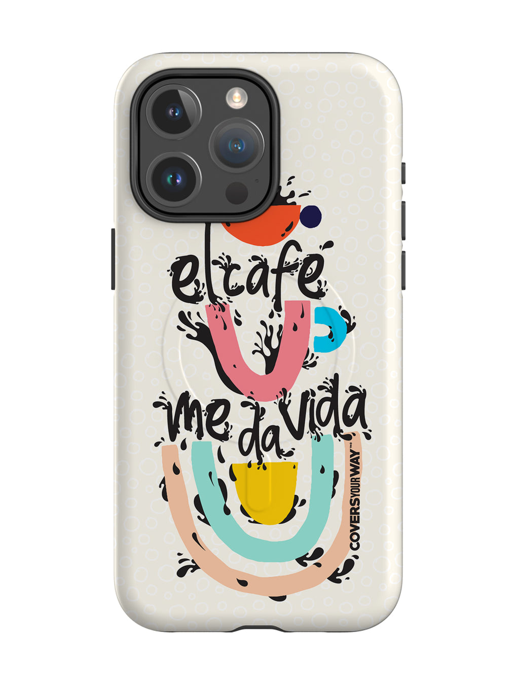 El café me da vida