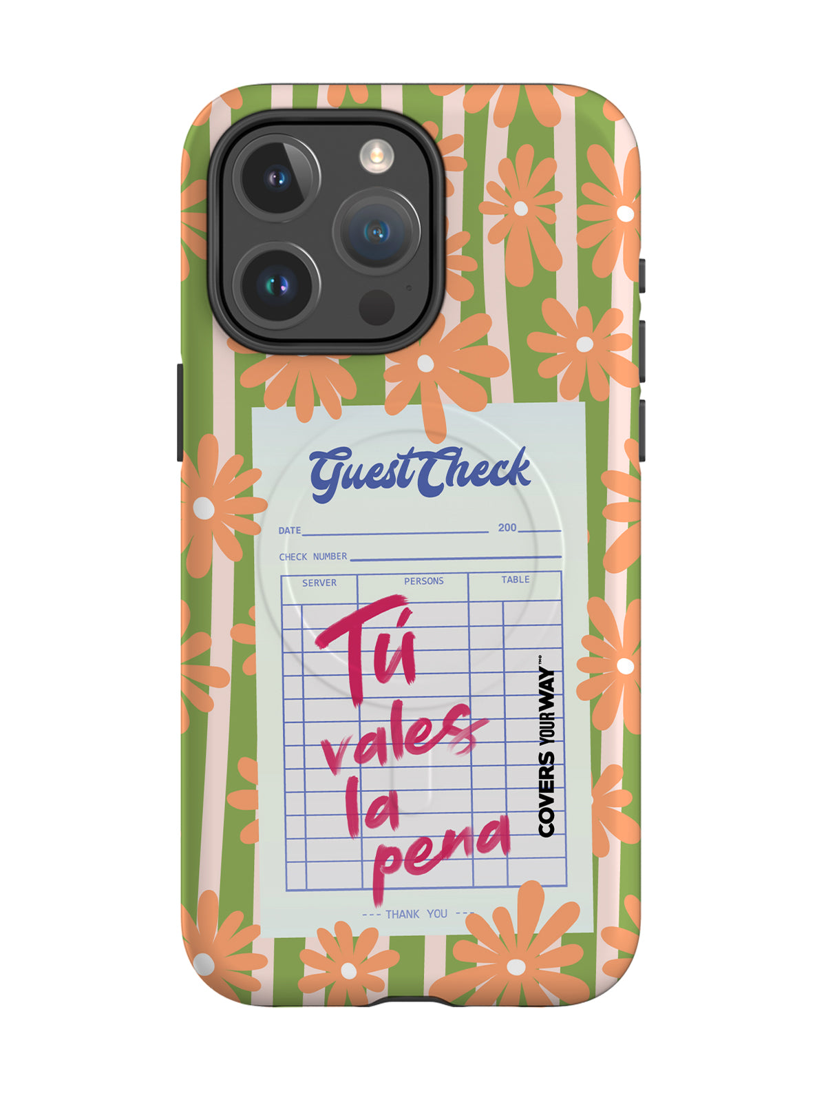 Tú vales la pena