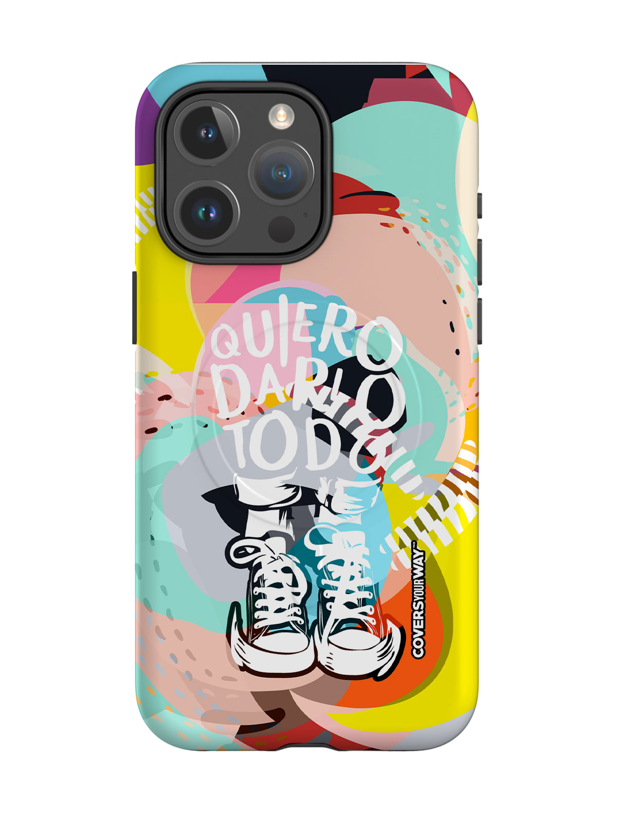 Quiero darlo TODO