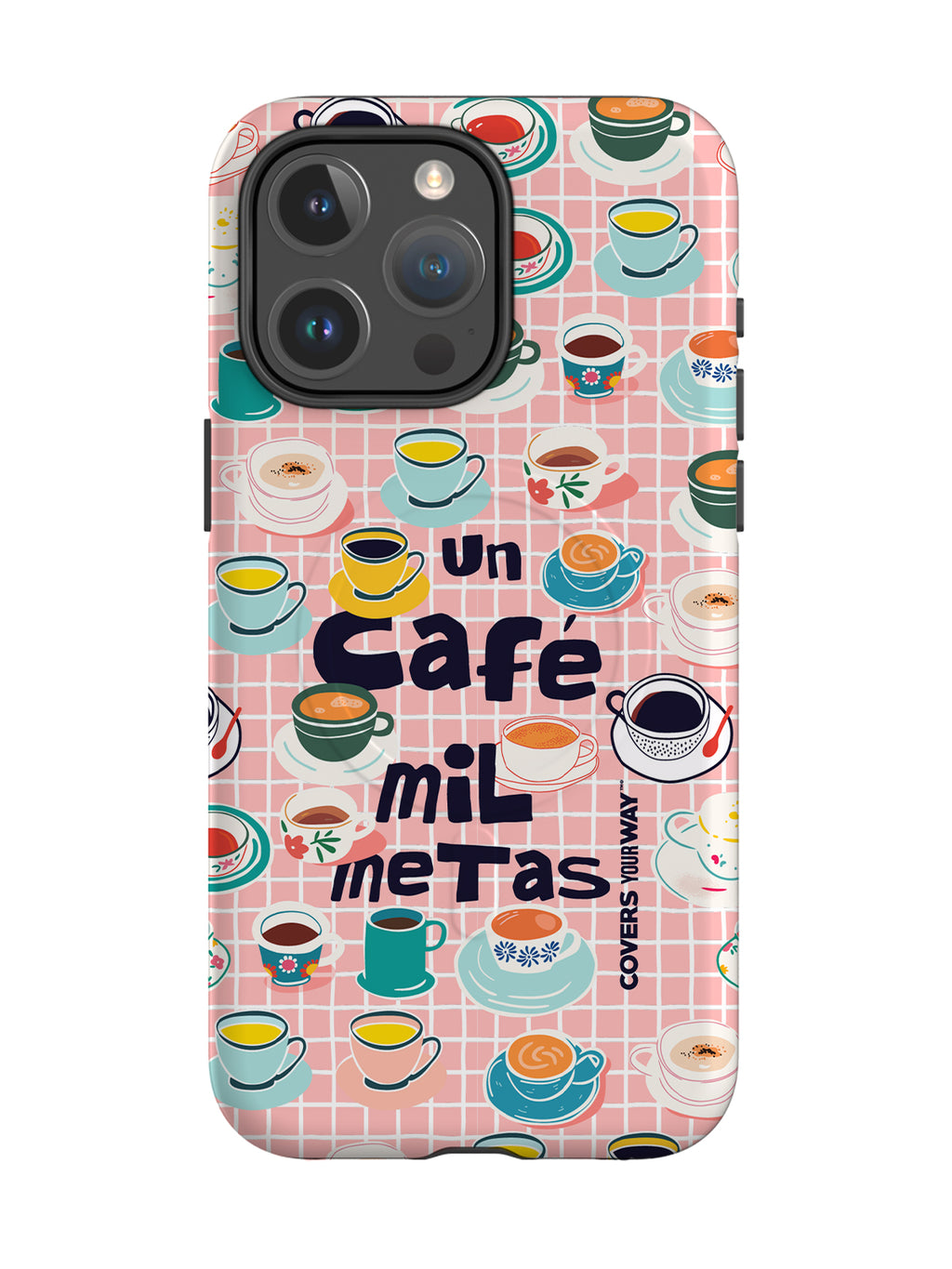 Un café mil metas