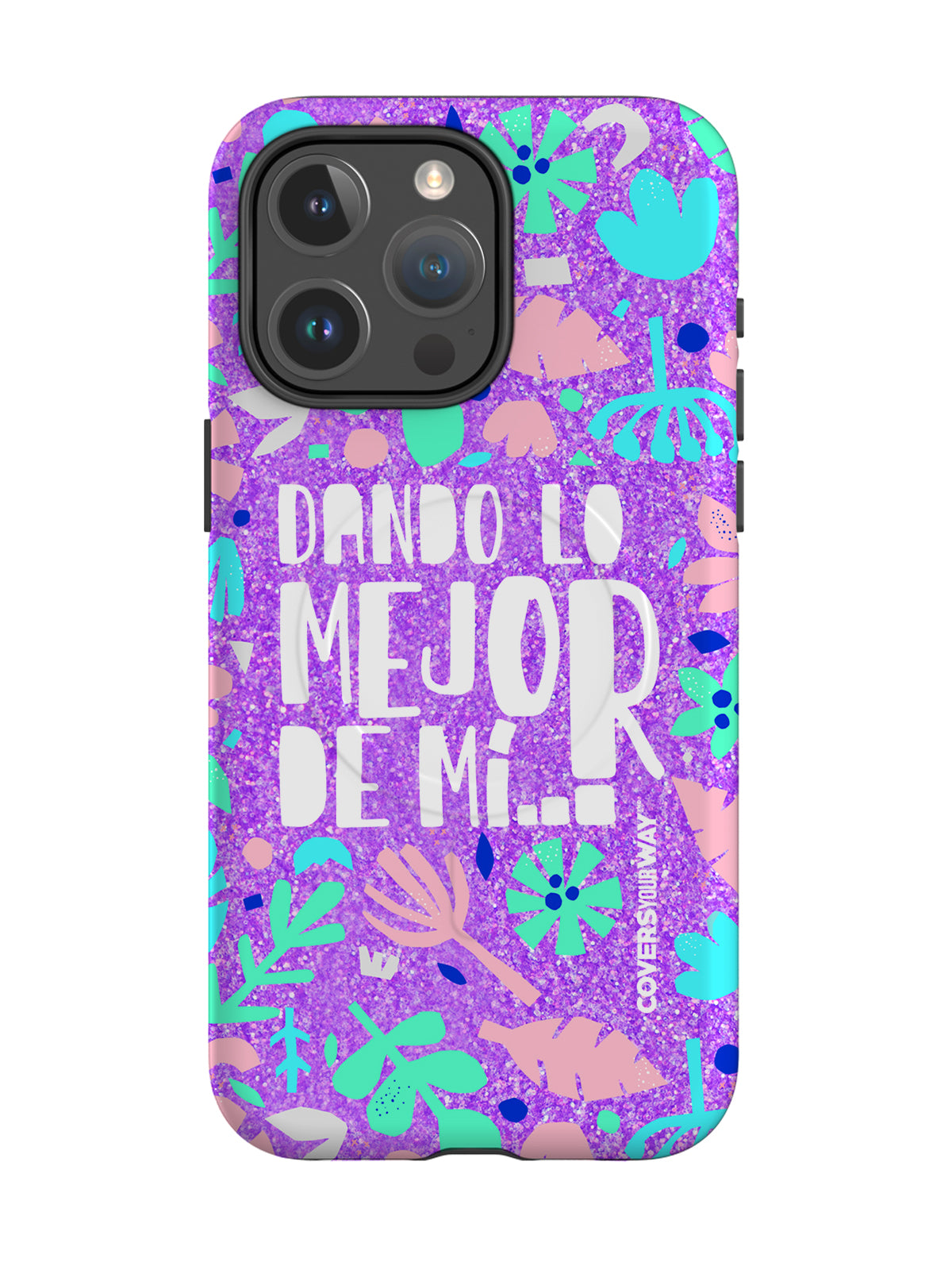 Dando lo mejor de mí...