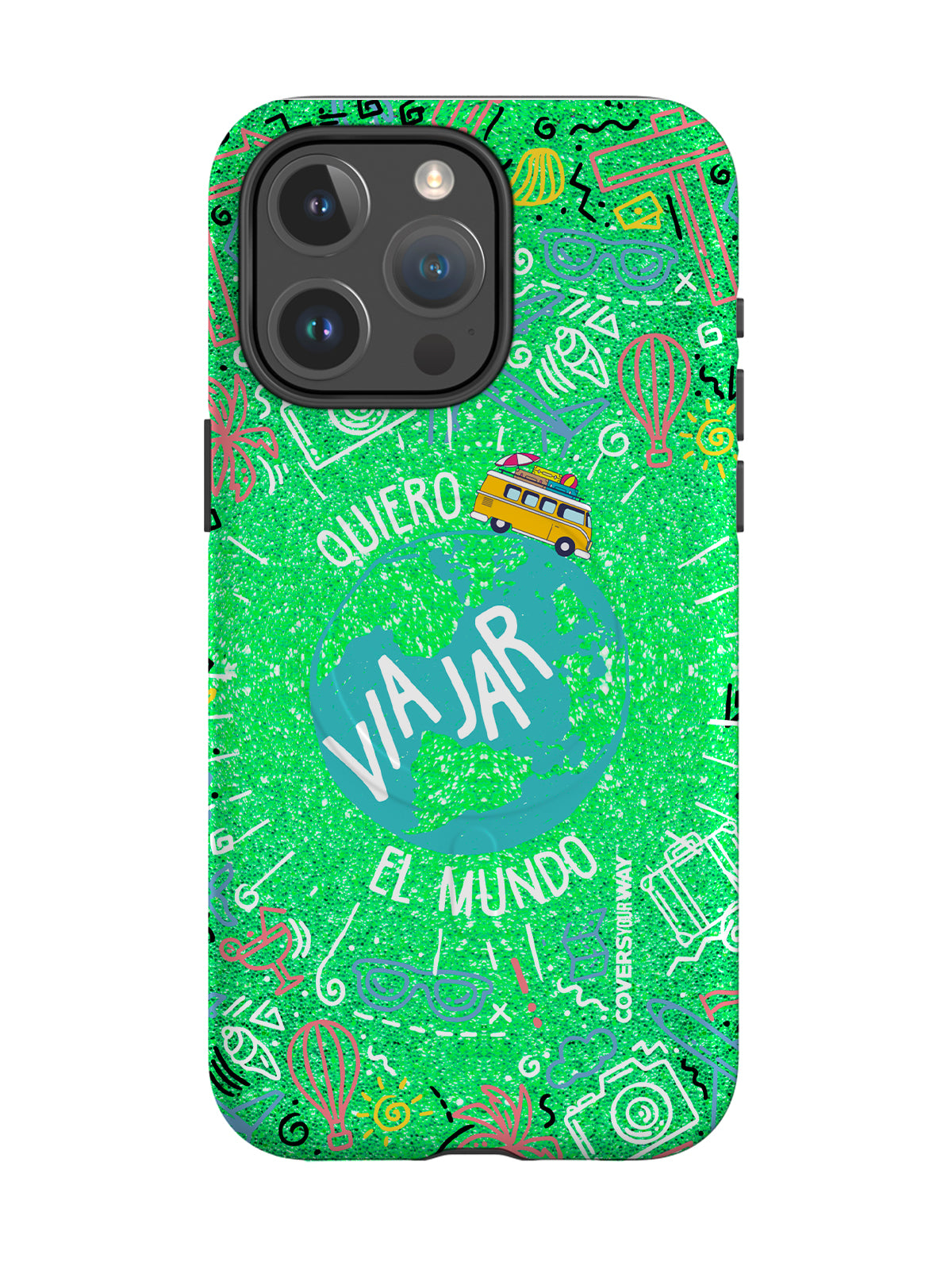 Quiero viajar el mundo