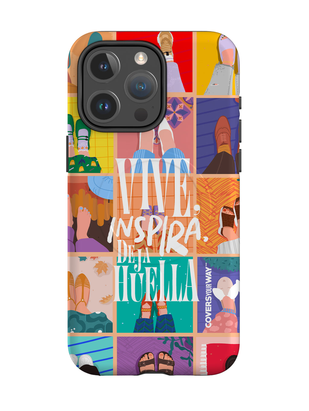 VIVE, INSPIRA, Deja HUELLA
