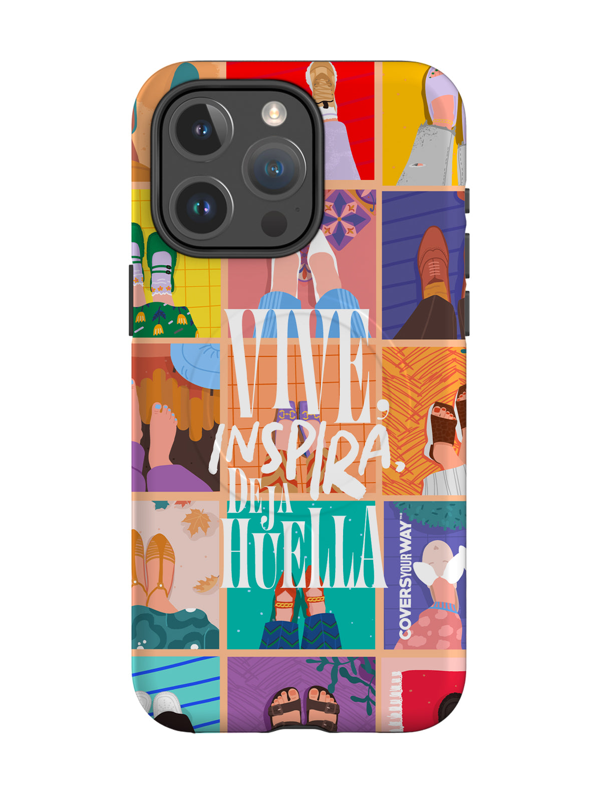 VIVE, INSPIRA, Deja HUELLA
