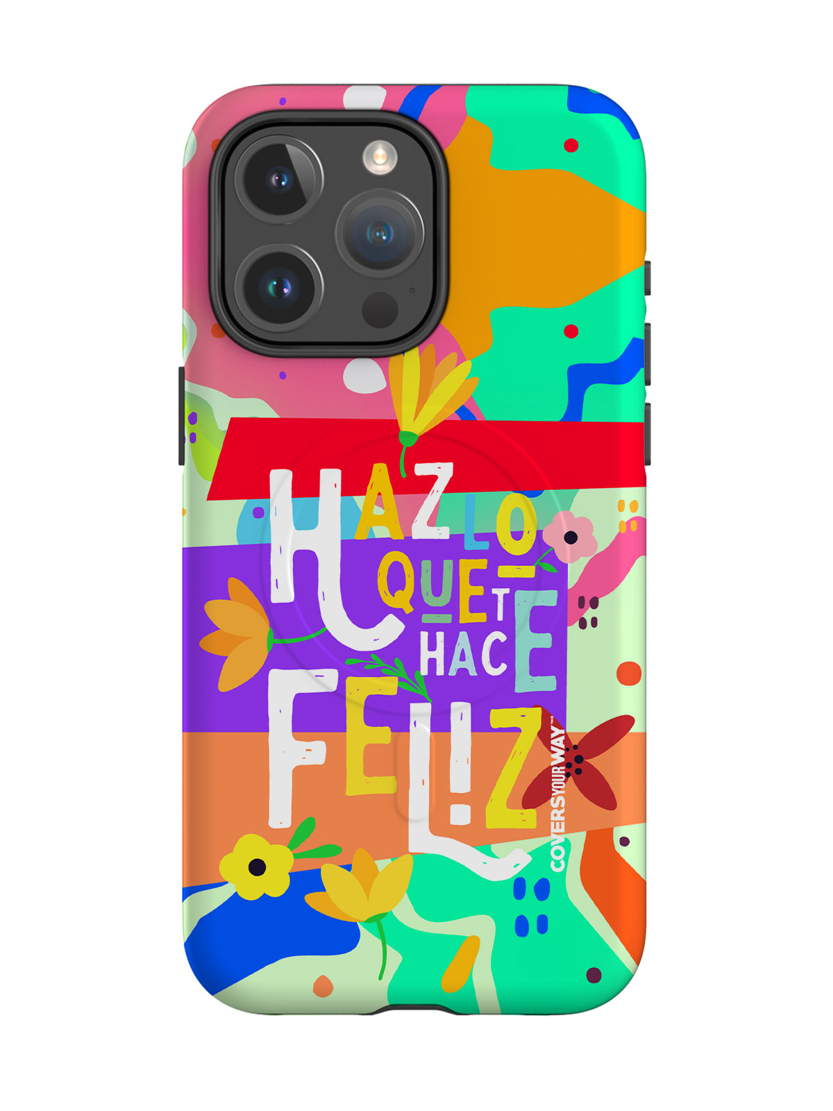 Haz lo que te hace FELIZ