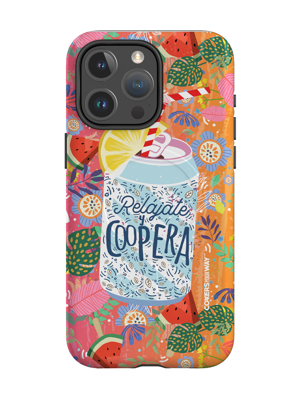 Relájate y coopera