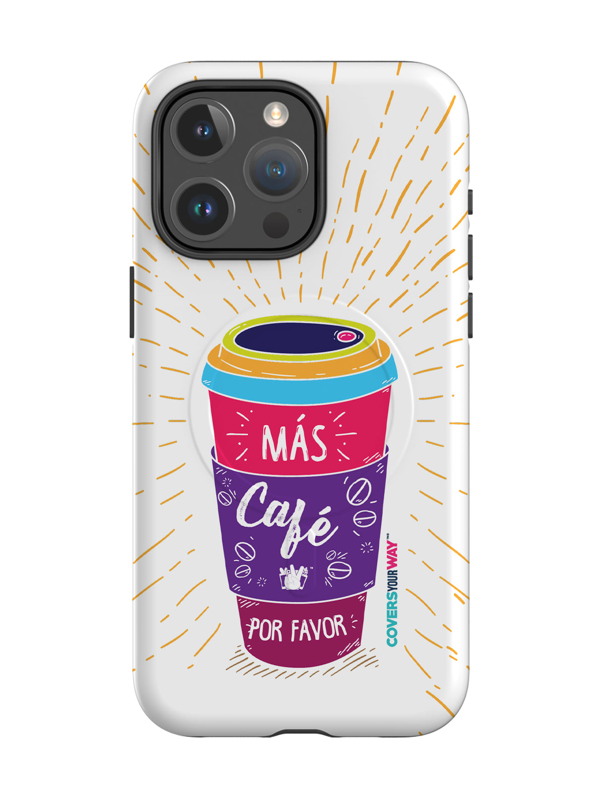 Más café POR FAVOR