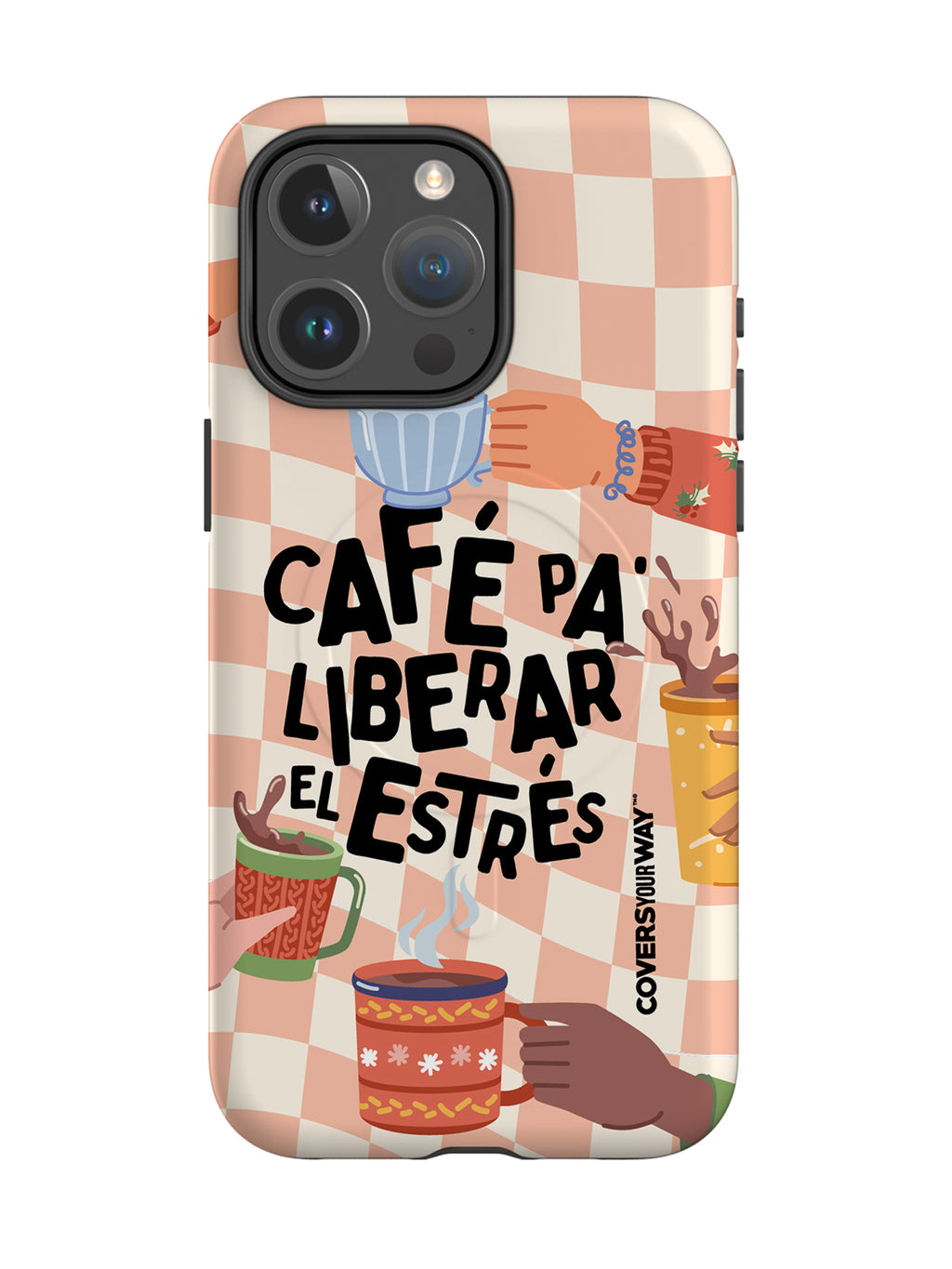 Café pa' liberar el estrés