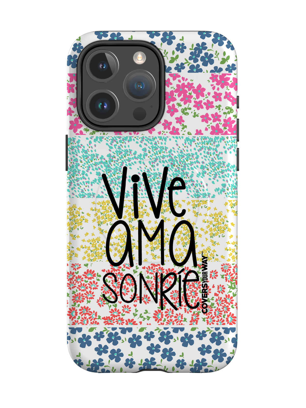 VIVE AMA SONRÍE
