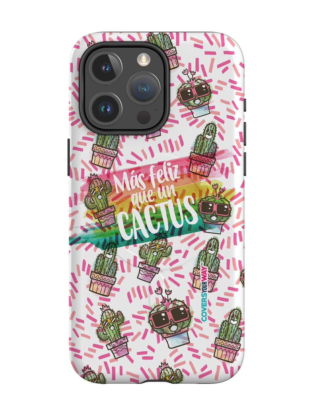 Más feliz que un CACTUS