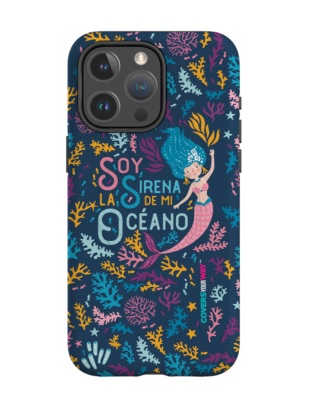 Soy la sirena de mi océano