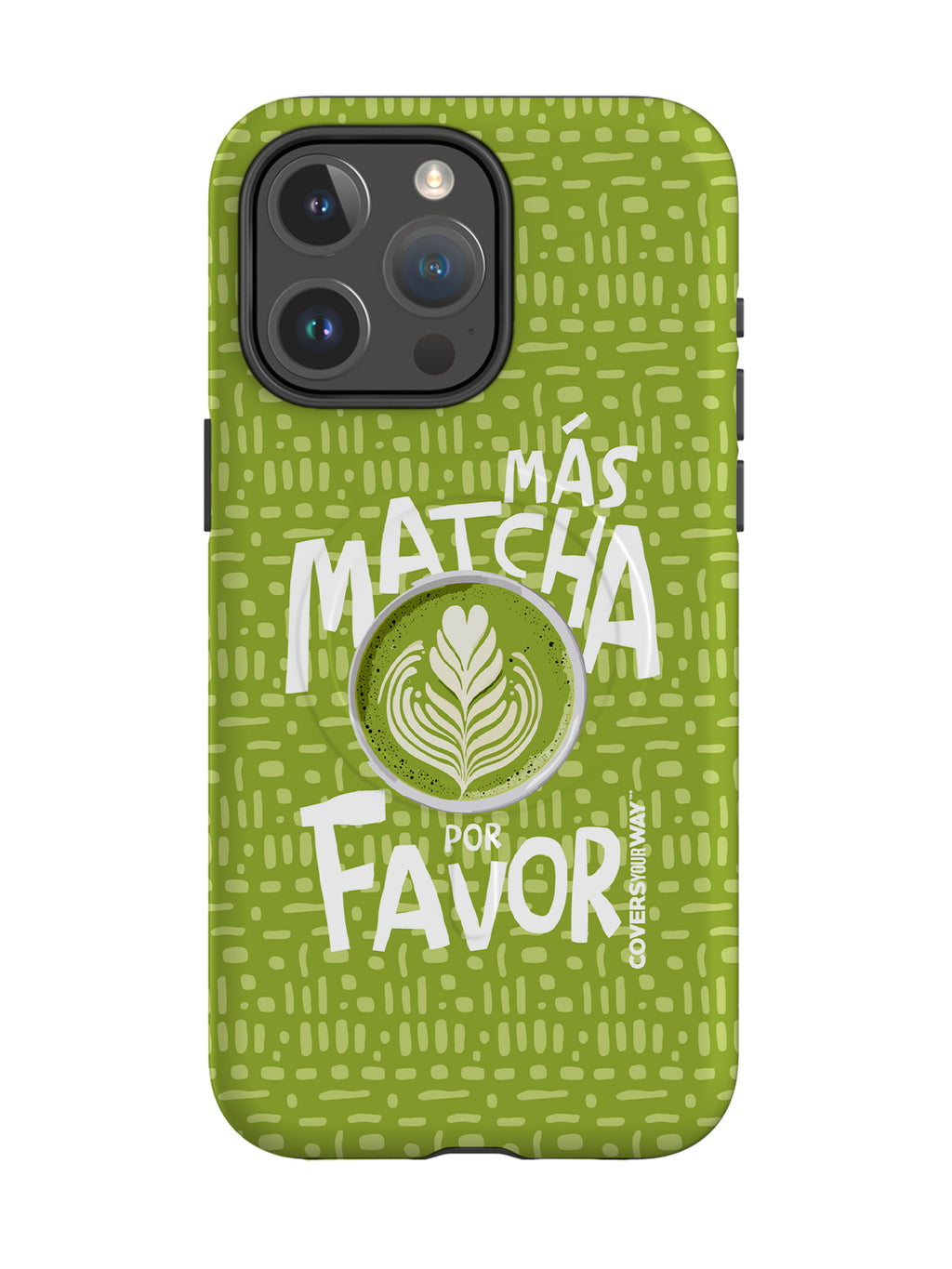 Más MATCHA por favor