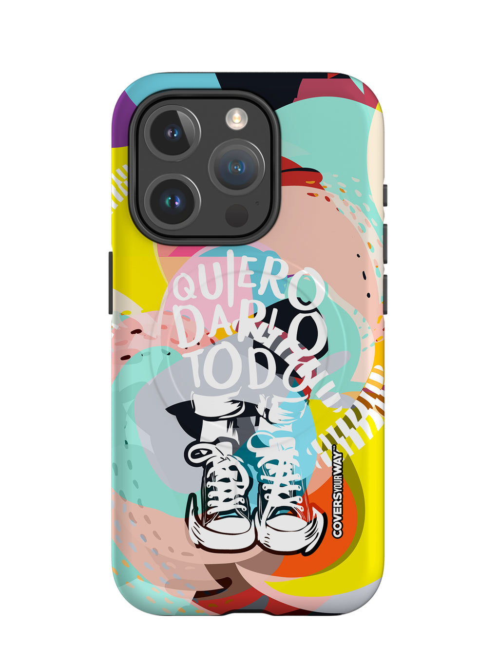 Quiero darlo TODO