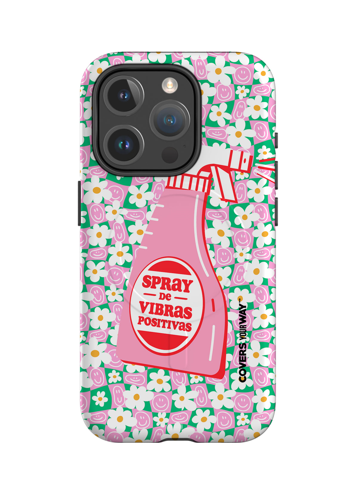 Spray de VIBRAS POSITIVAS