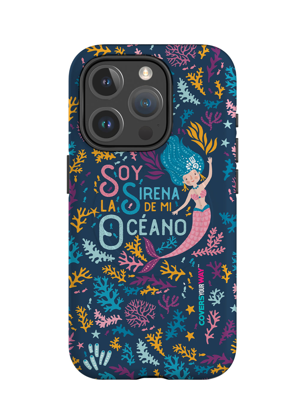 Soy la sirena de mi océano