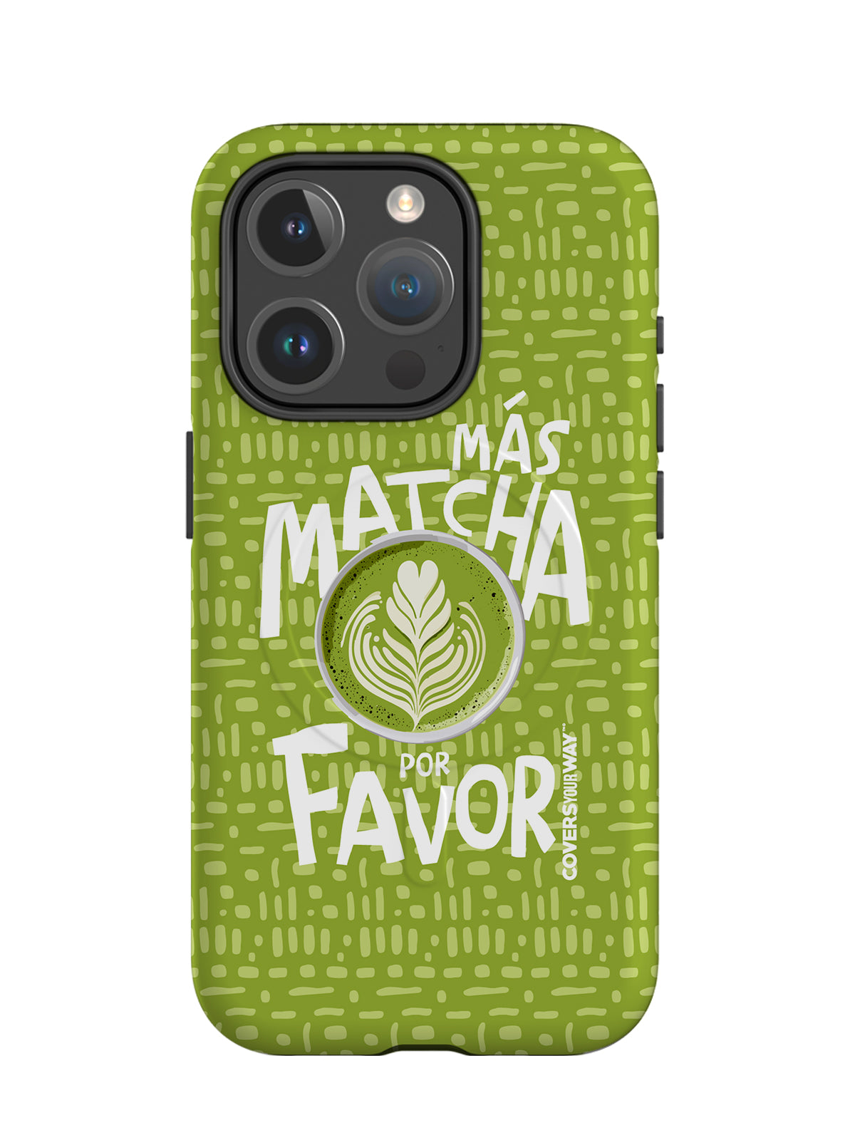 Más MATCHA por favor